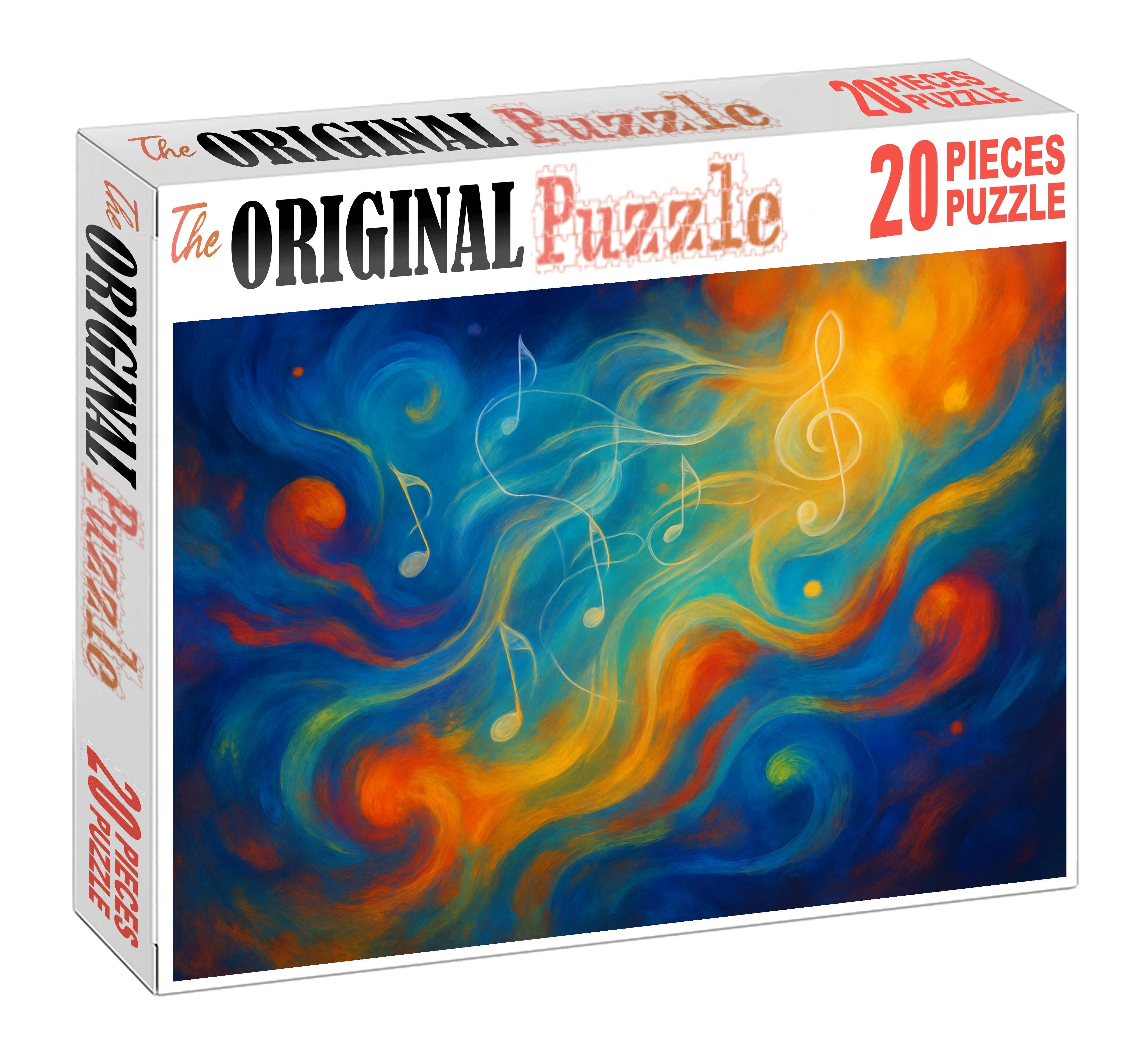 The Symphony Of Thoughts 500 Piece Puzzle