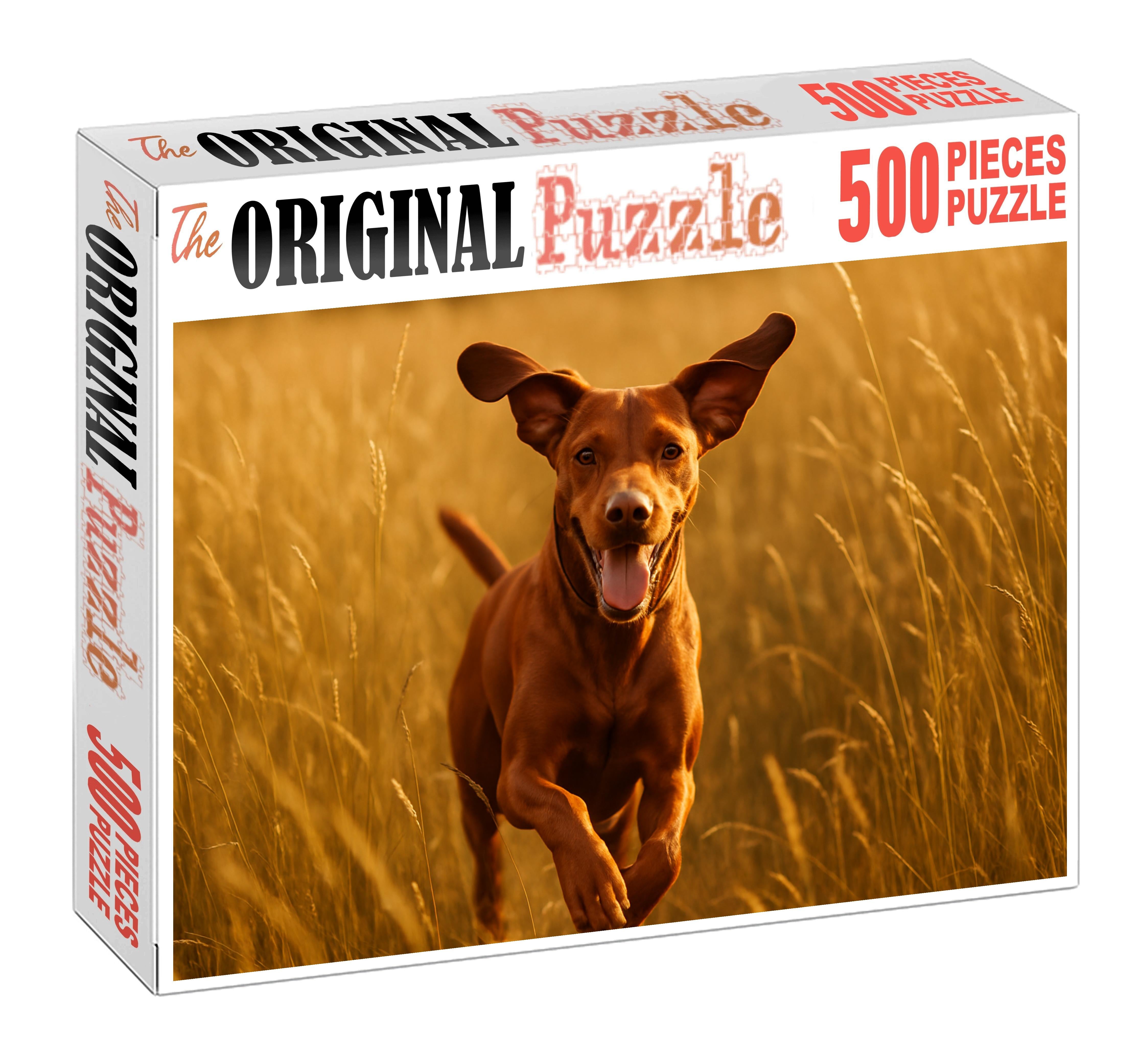 Bronze Flicker 100 Piece Puzzle