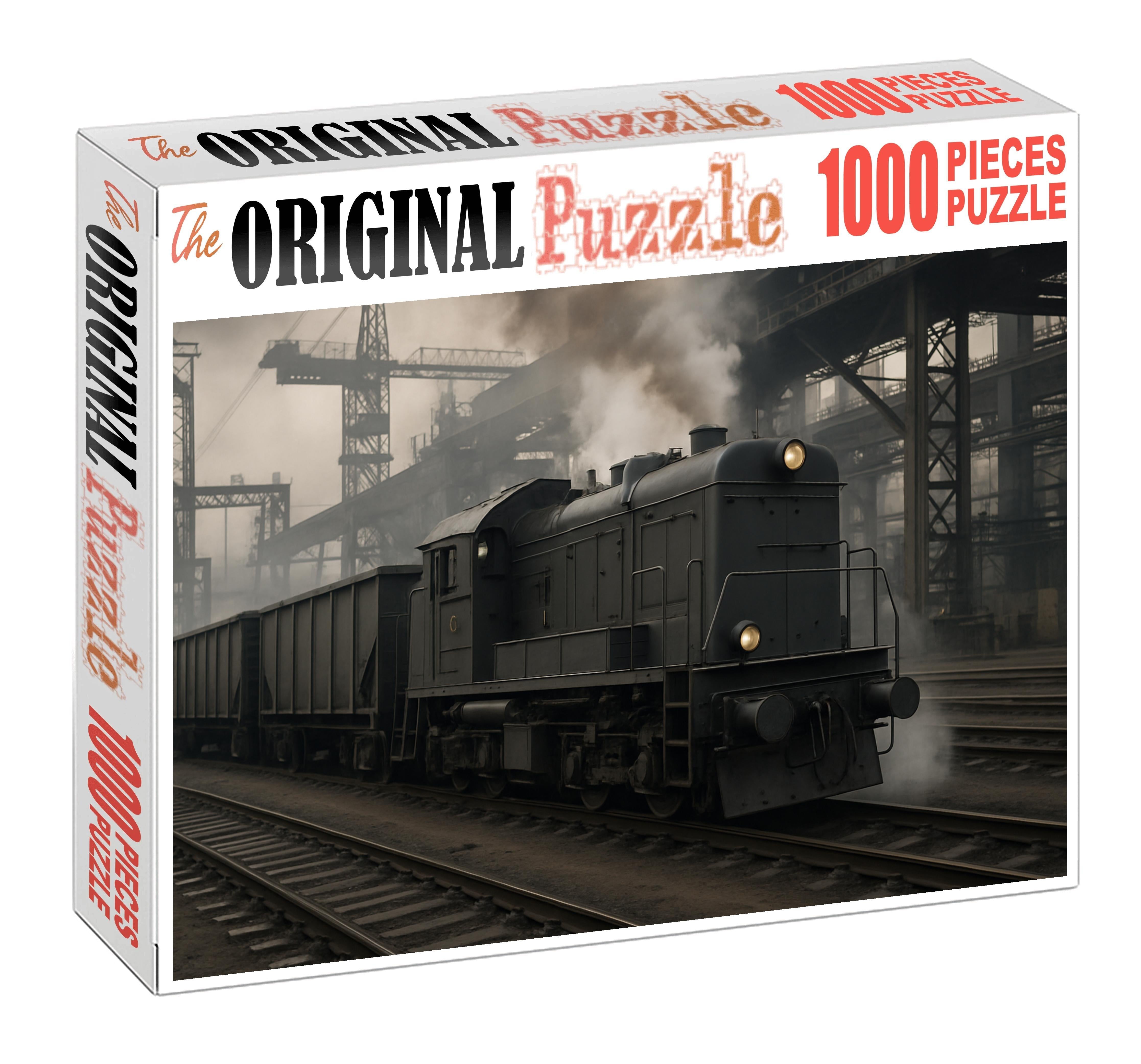 Ironclad Industrial Shunting Locomotive Mini Puzzle