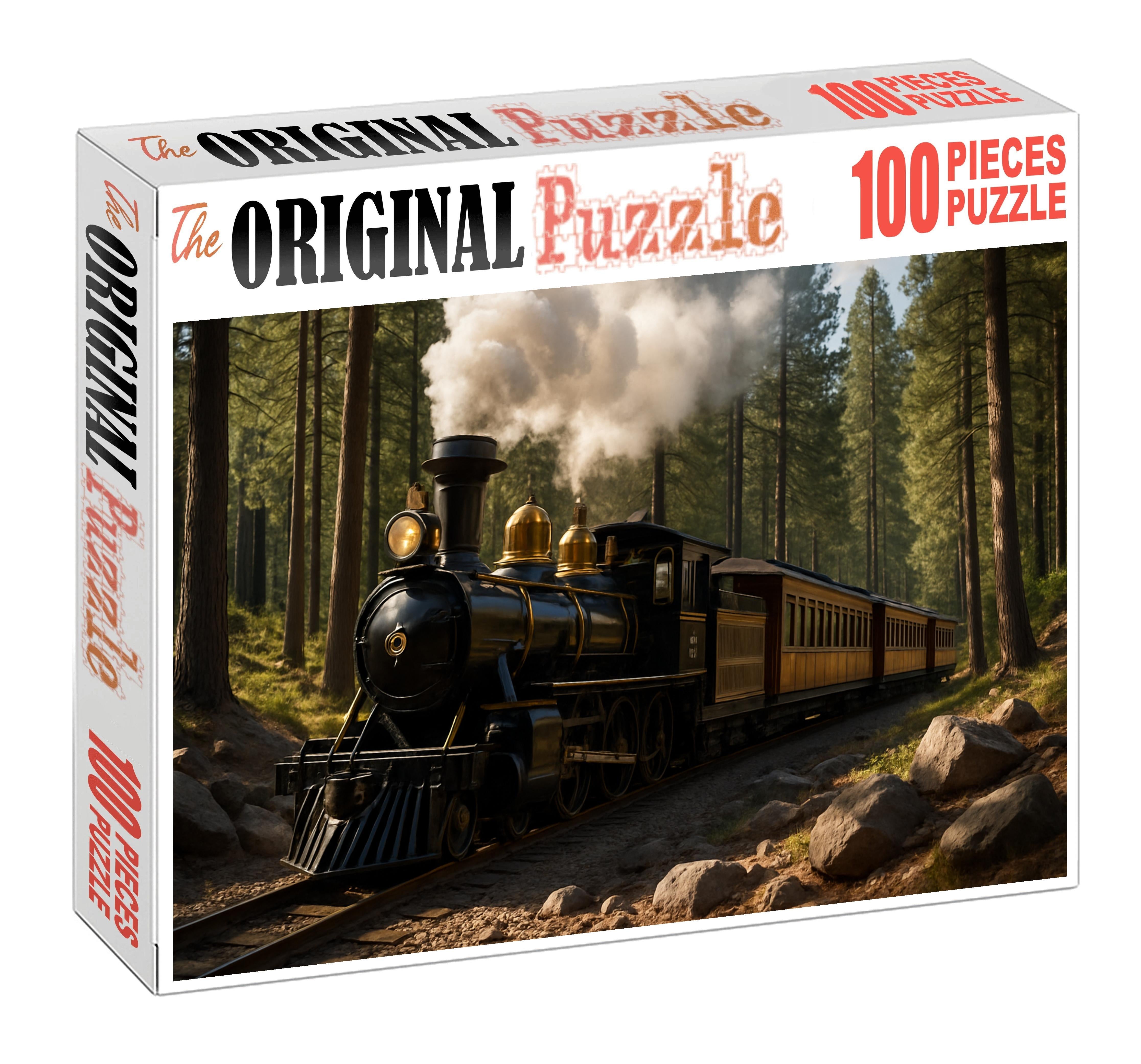 Golden Timber Heritage Steam Mini Puzzle
