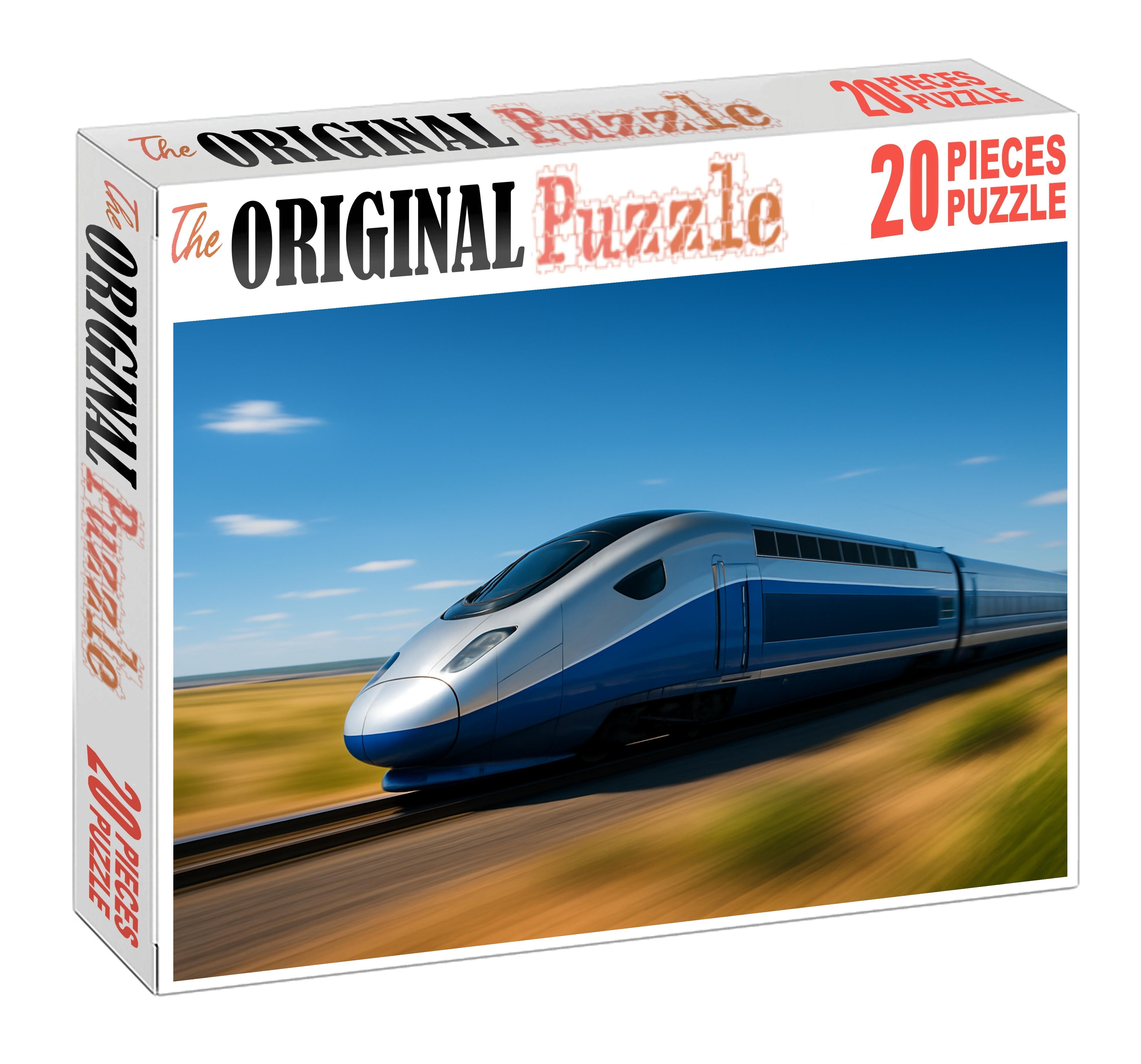 Silver Comet High-speed Electric Mini Puzzle