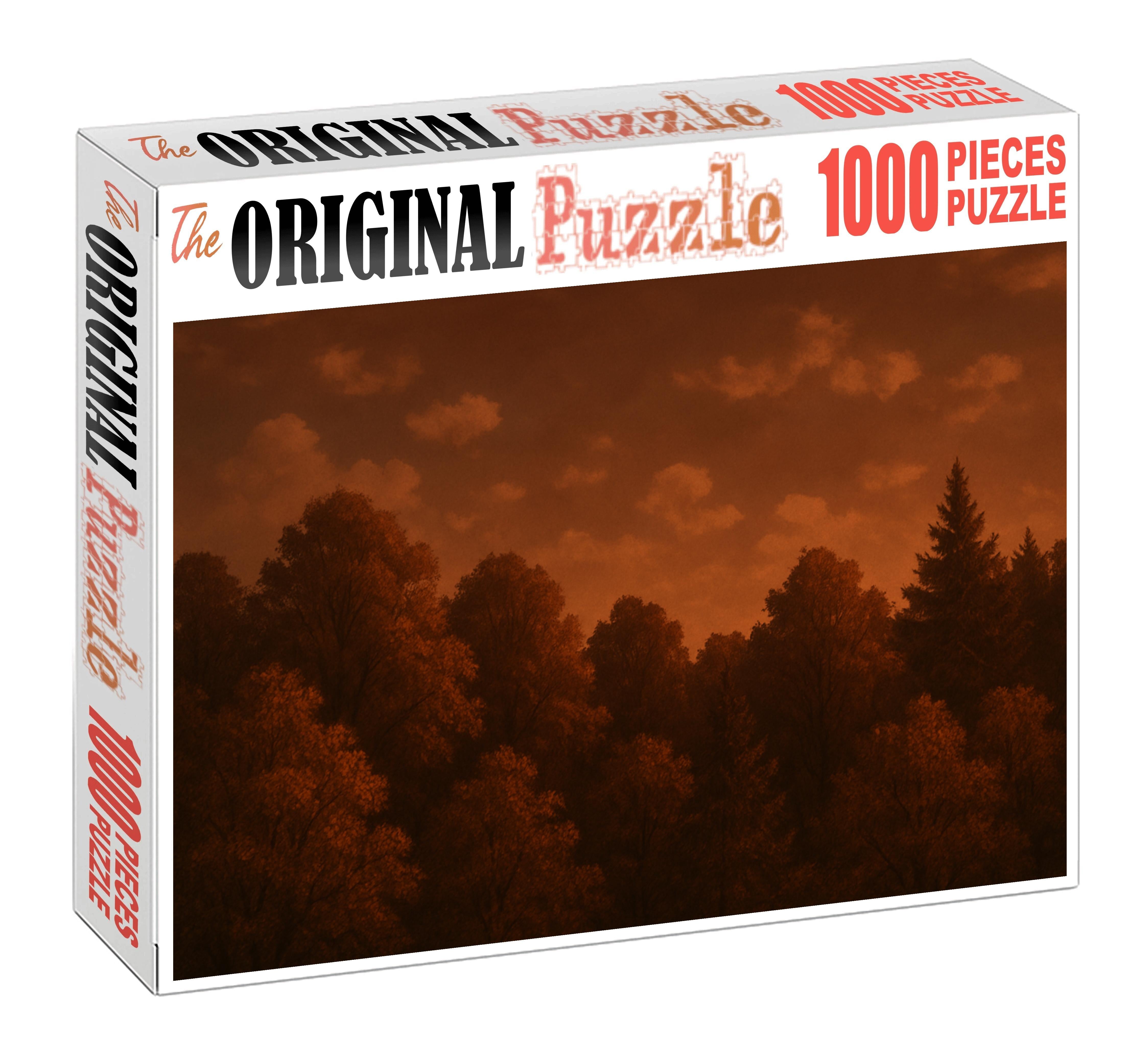 Copper Twilight Canopy Challenging Puzzles