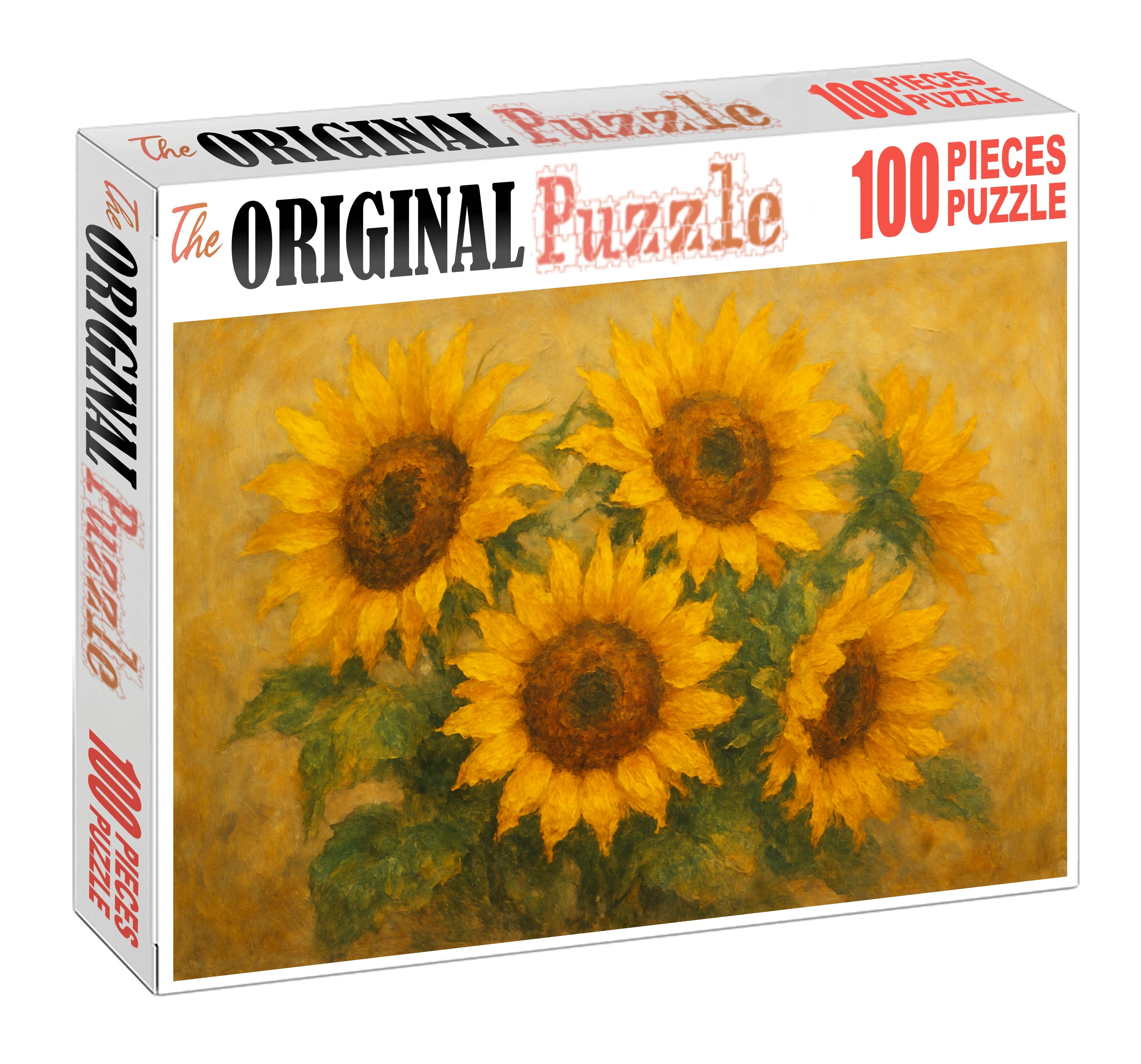 Sunflowers Premium Puzzle Pieces