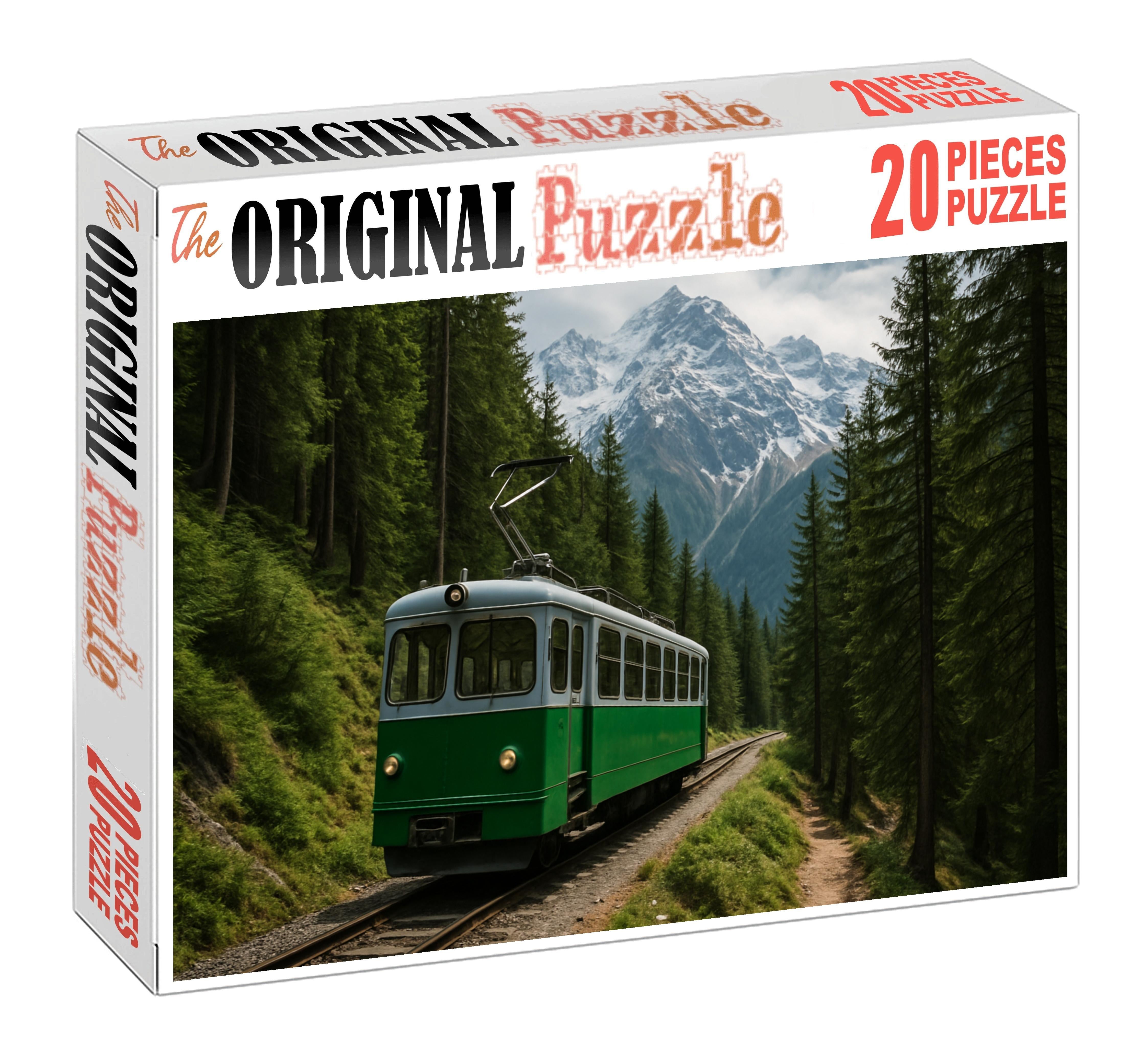 All-terrain Electric Tram Easy Puzzles