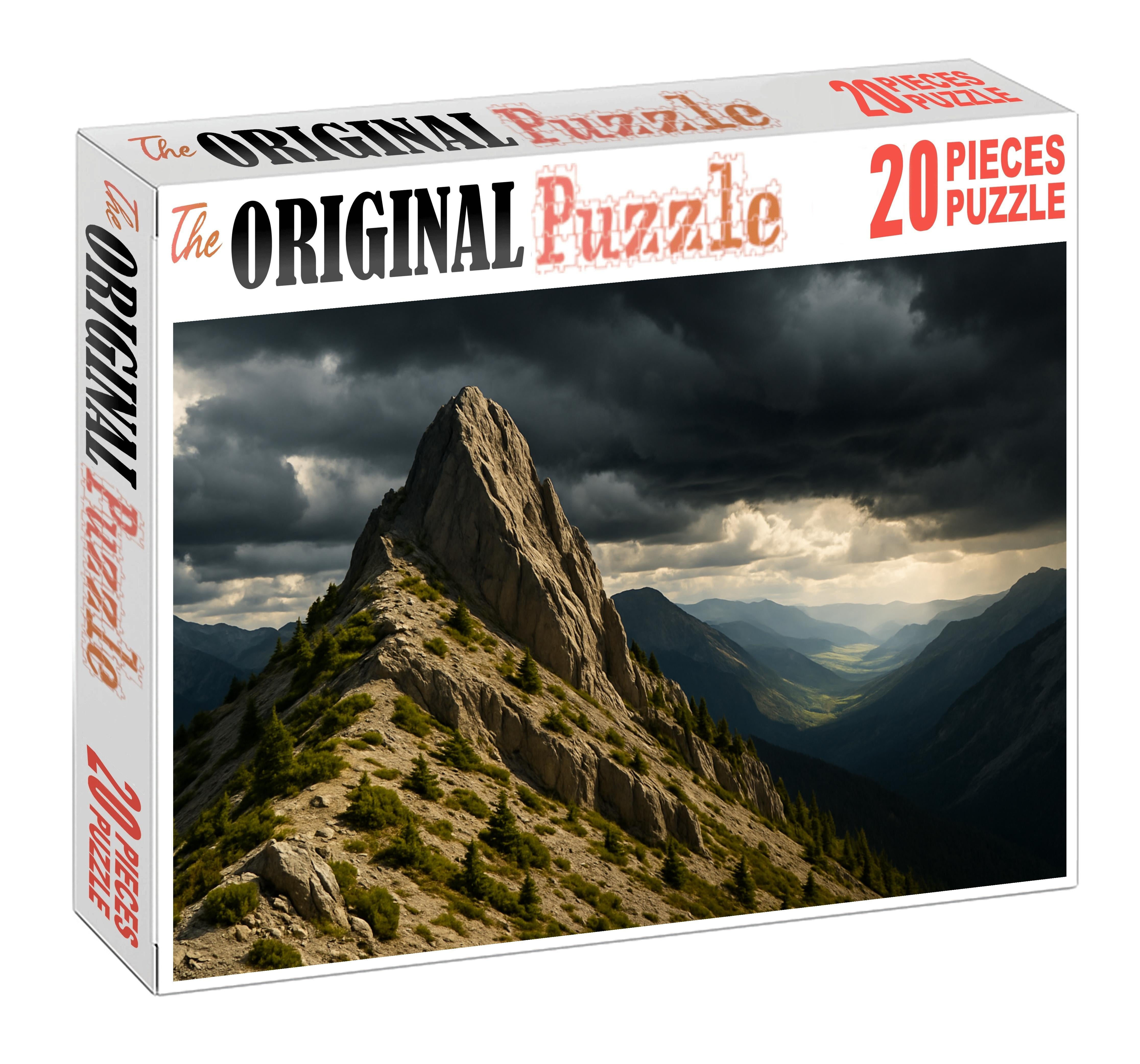 Storm Peak Overlook 200 Piece Puzzle