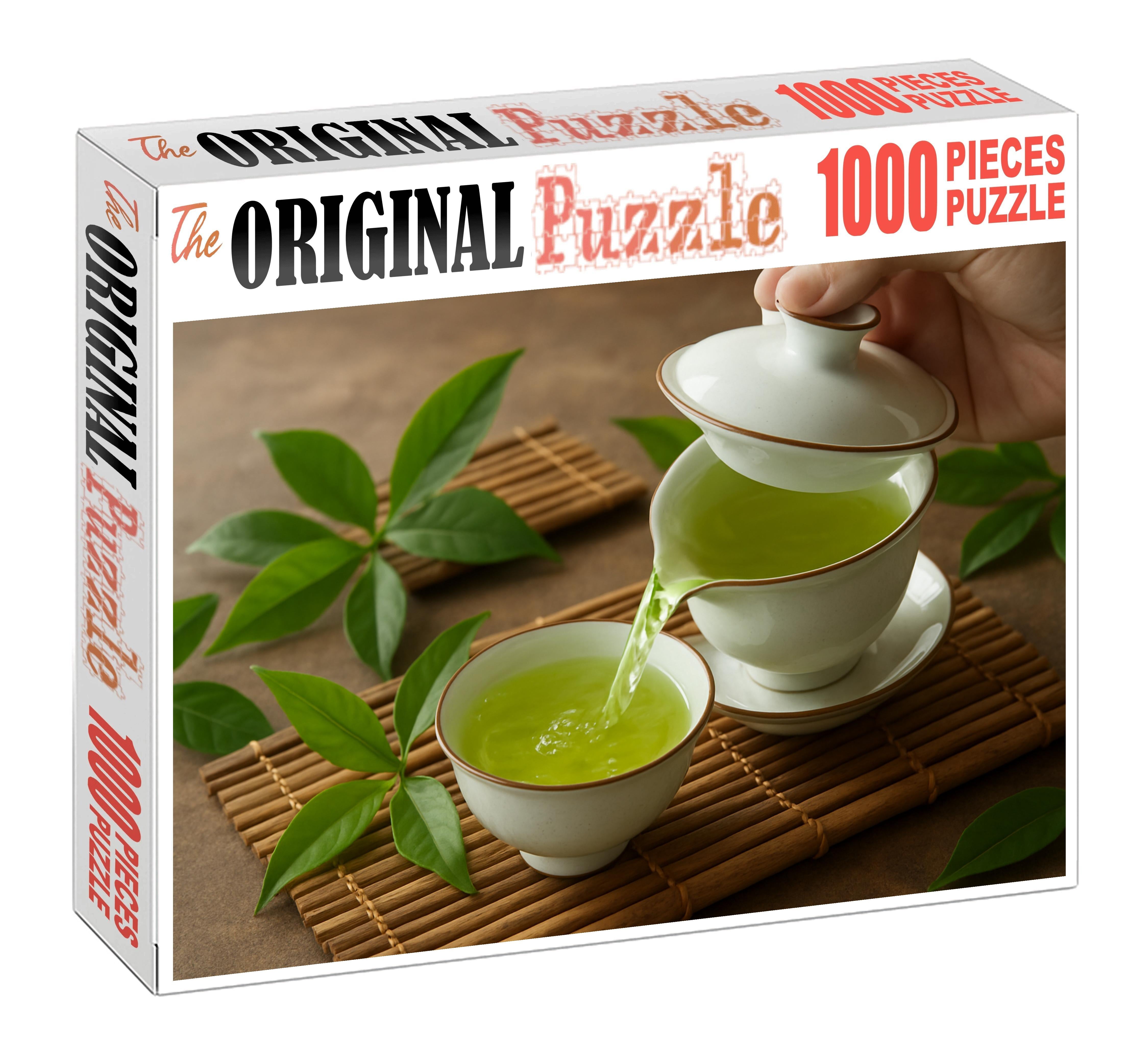 Lush Garden Sencha Puzzle Collection