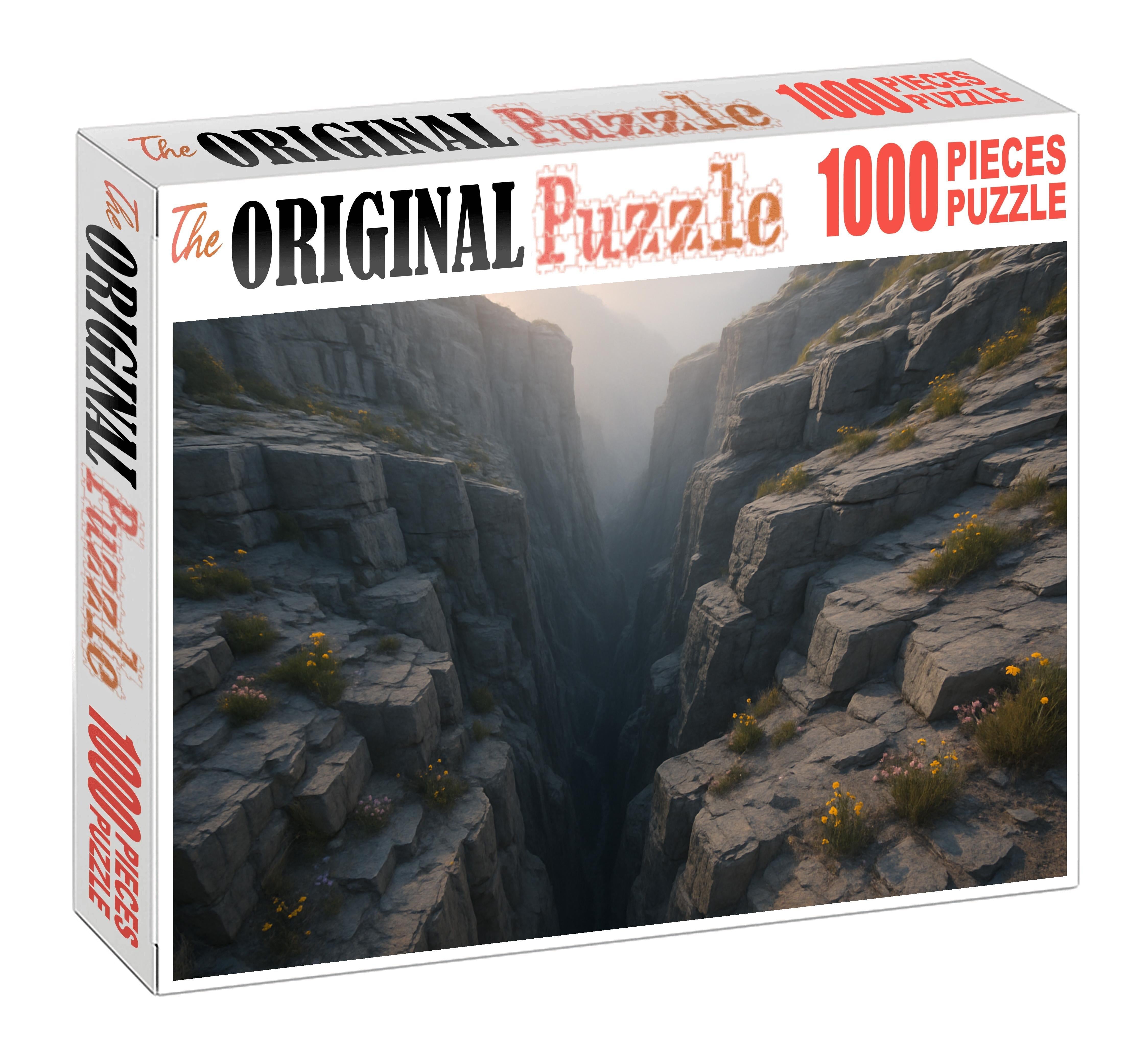 Silverstone Canyon Traverse Custom Jigsaw Puzzle