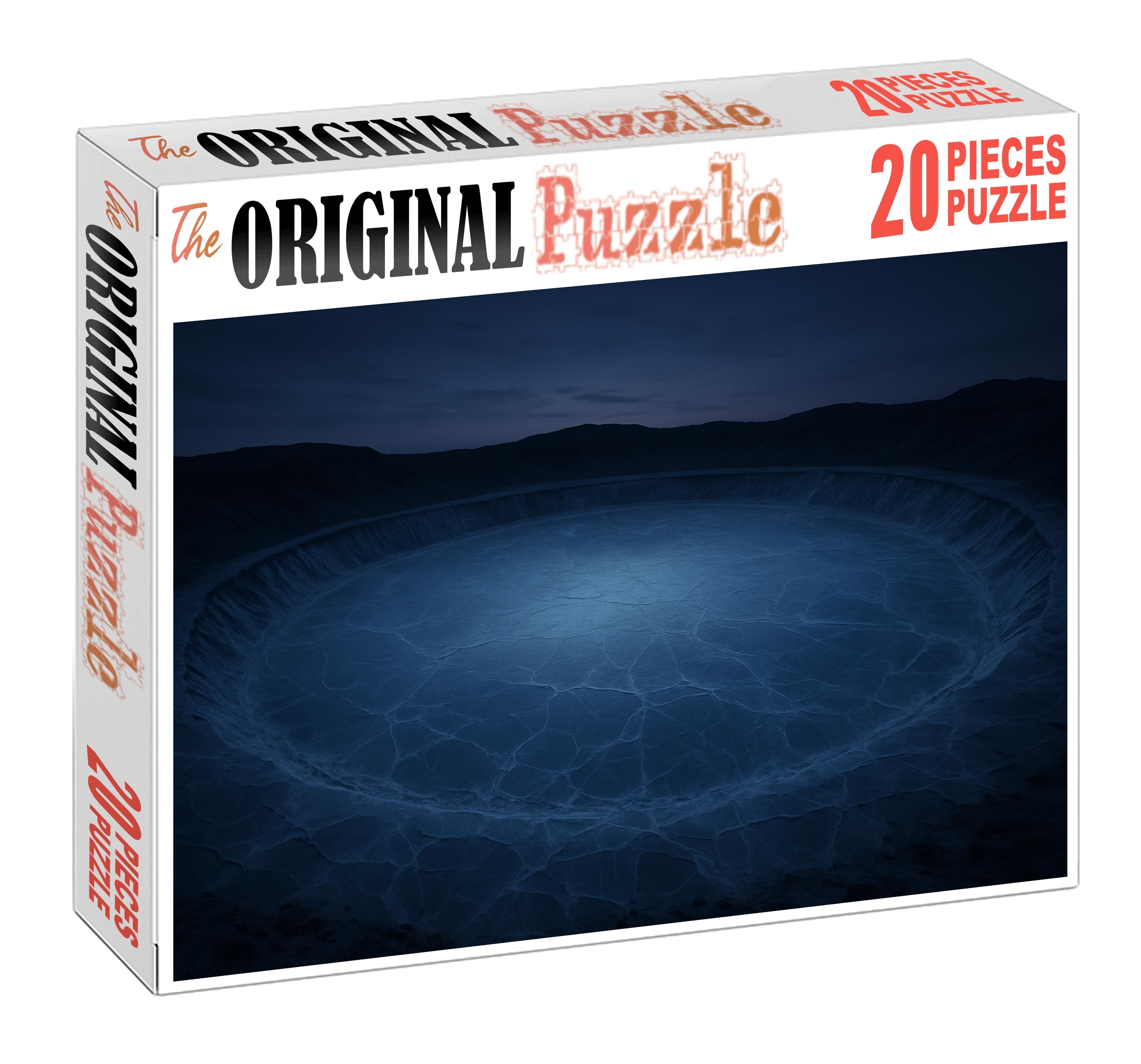 Icy Crater Basin Family Puzzles