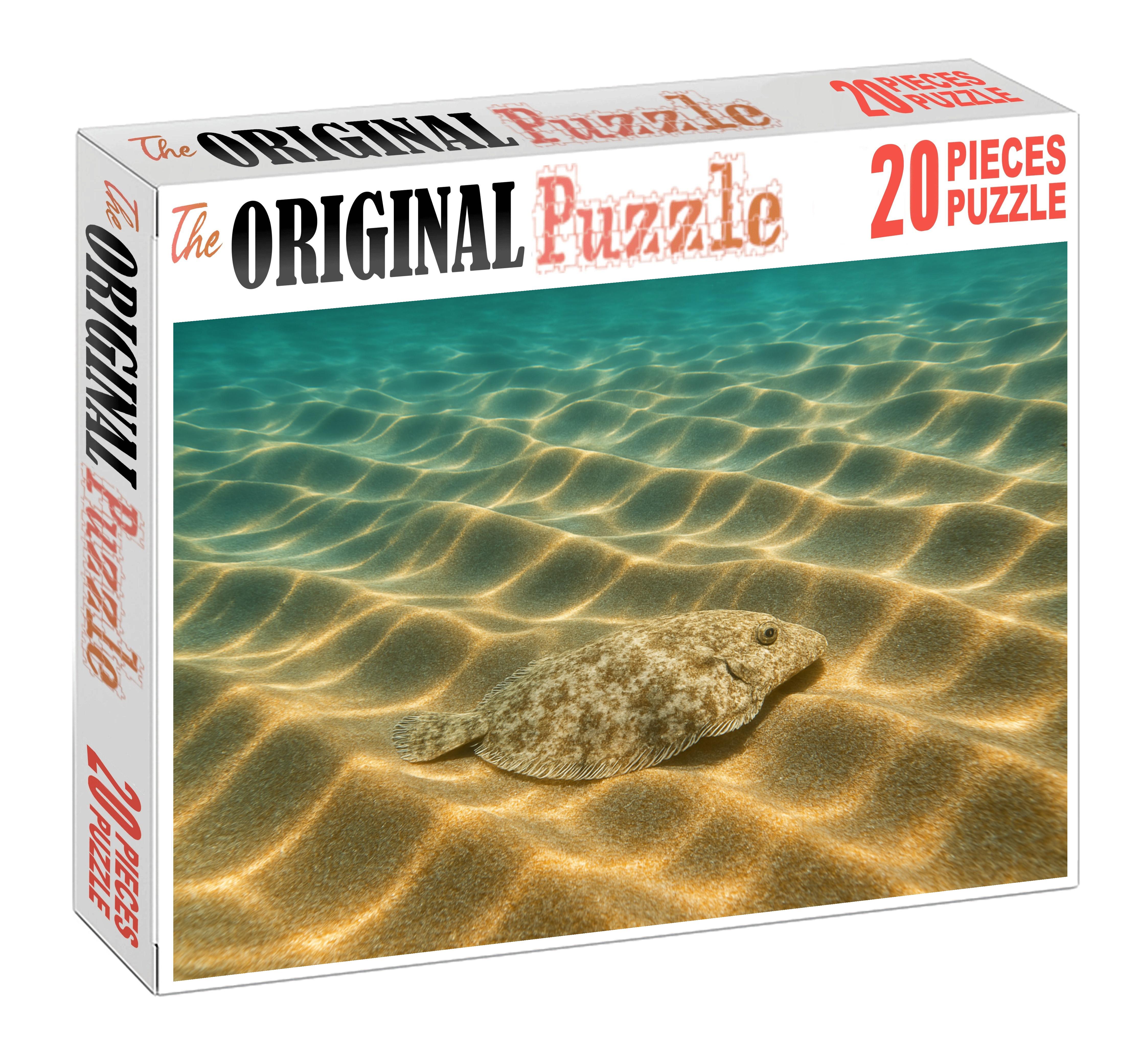 Whispering Subsurface Sand Dunes 500 Piece Puzzle
