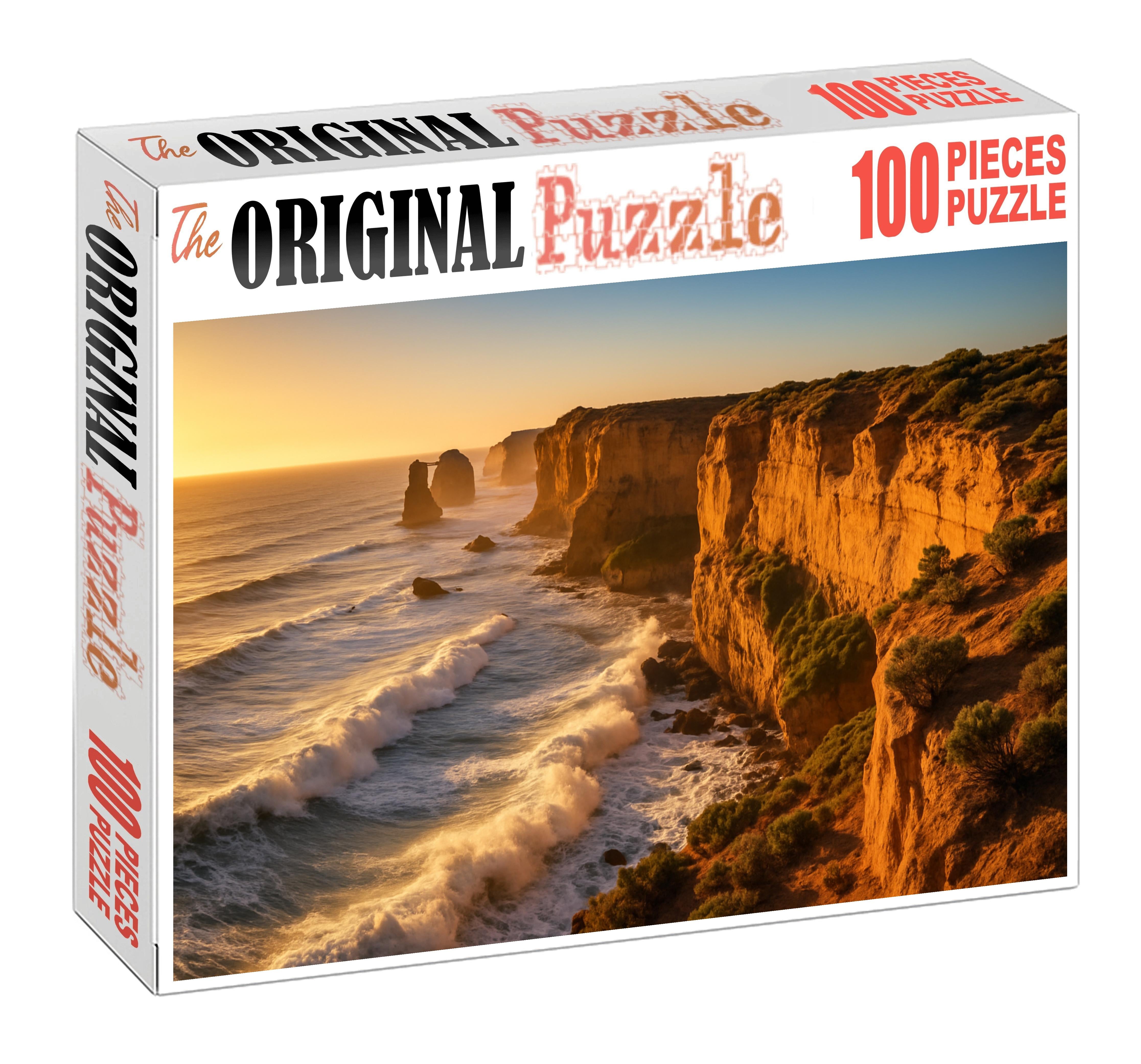 Sunset Ridge Cliffs 20 Piece Puzzle