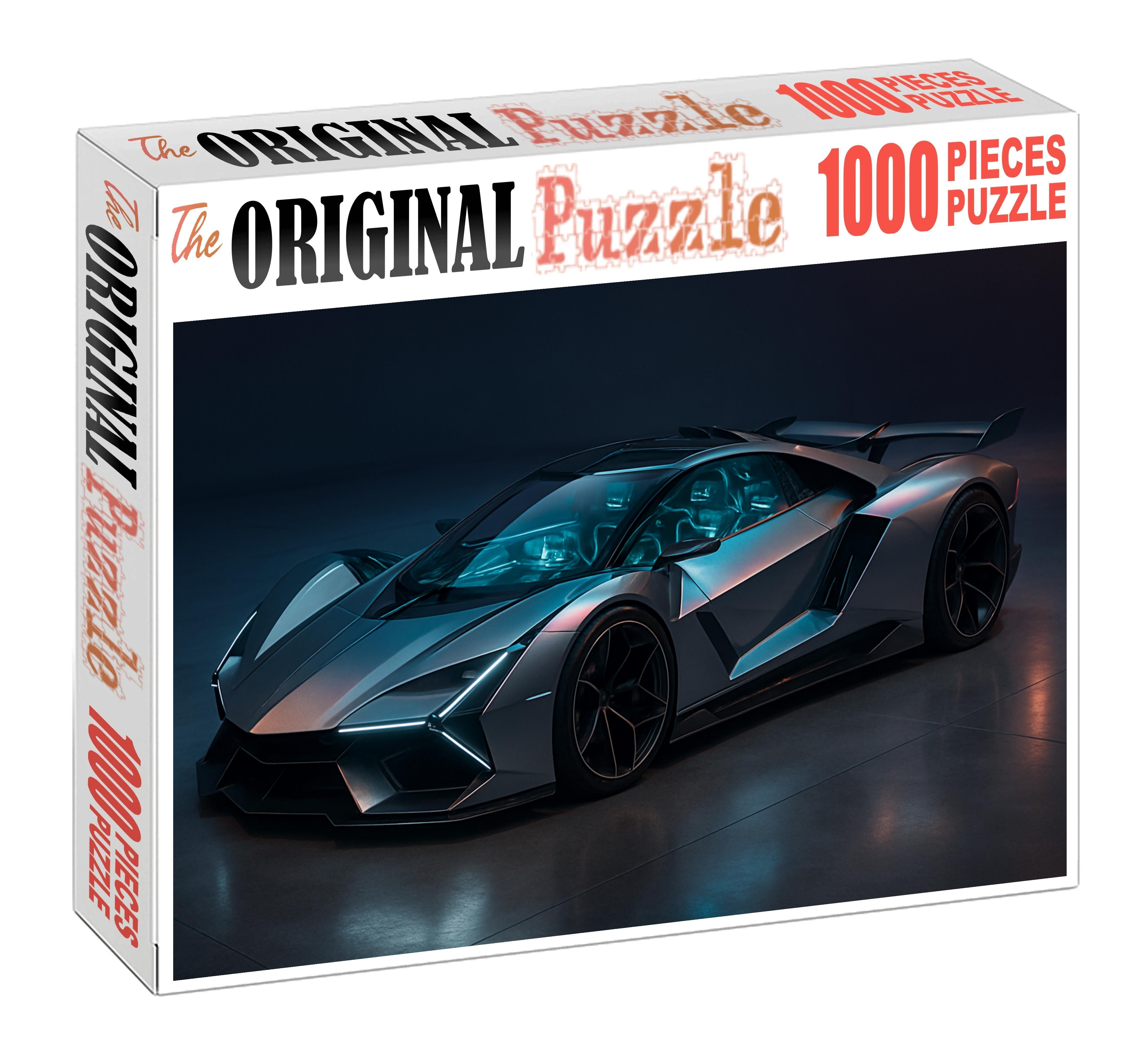 Nebula Hyperion Concept Puzzle For Adults