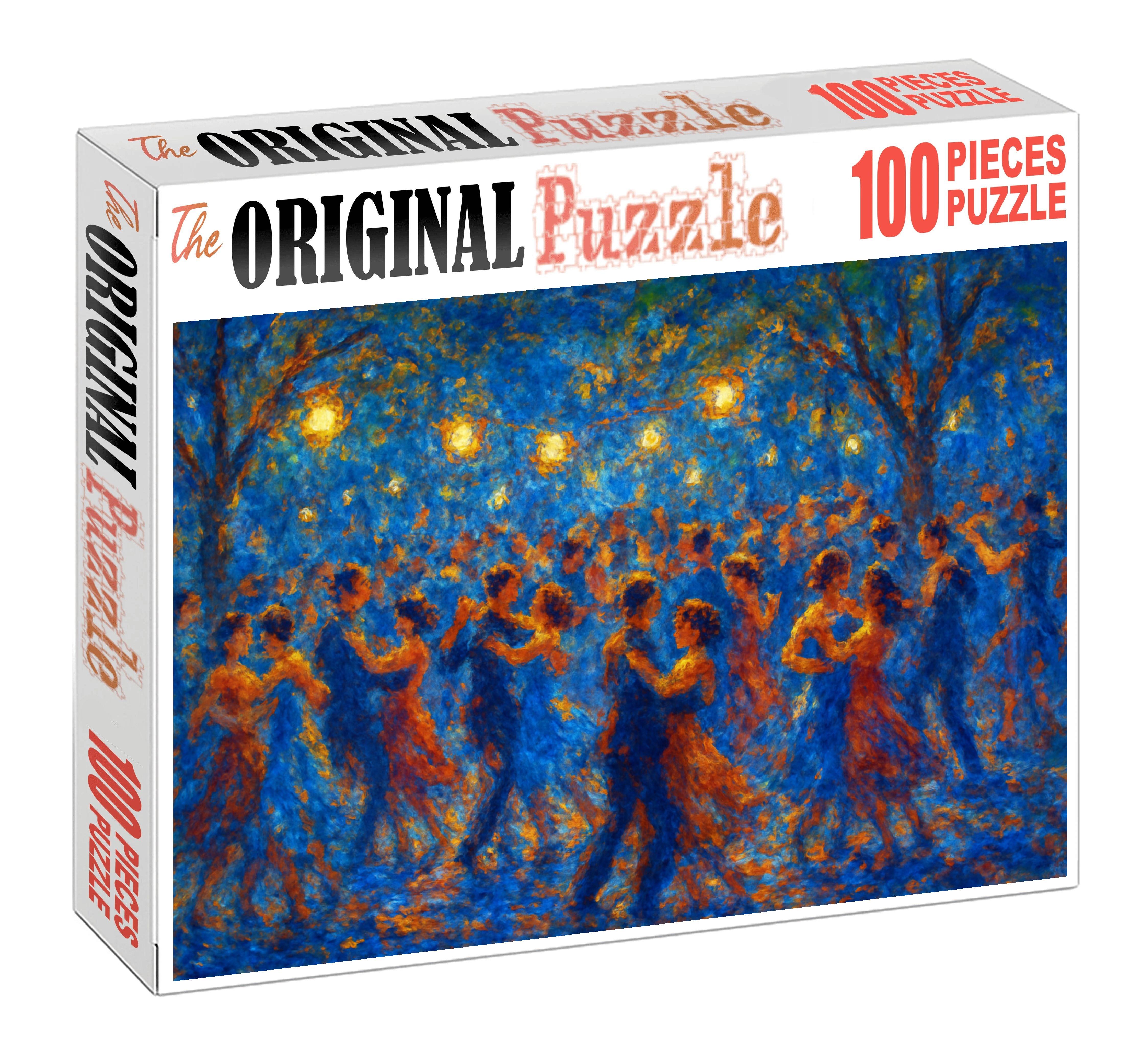 Dance At The Moulin De La Galette 200 Piece Puzzle