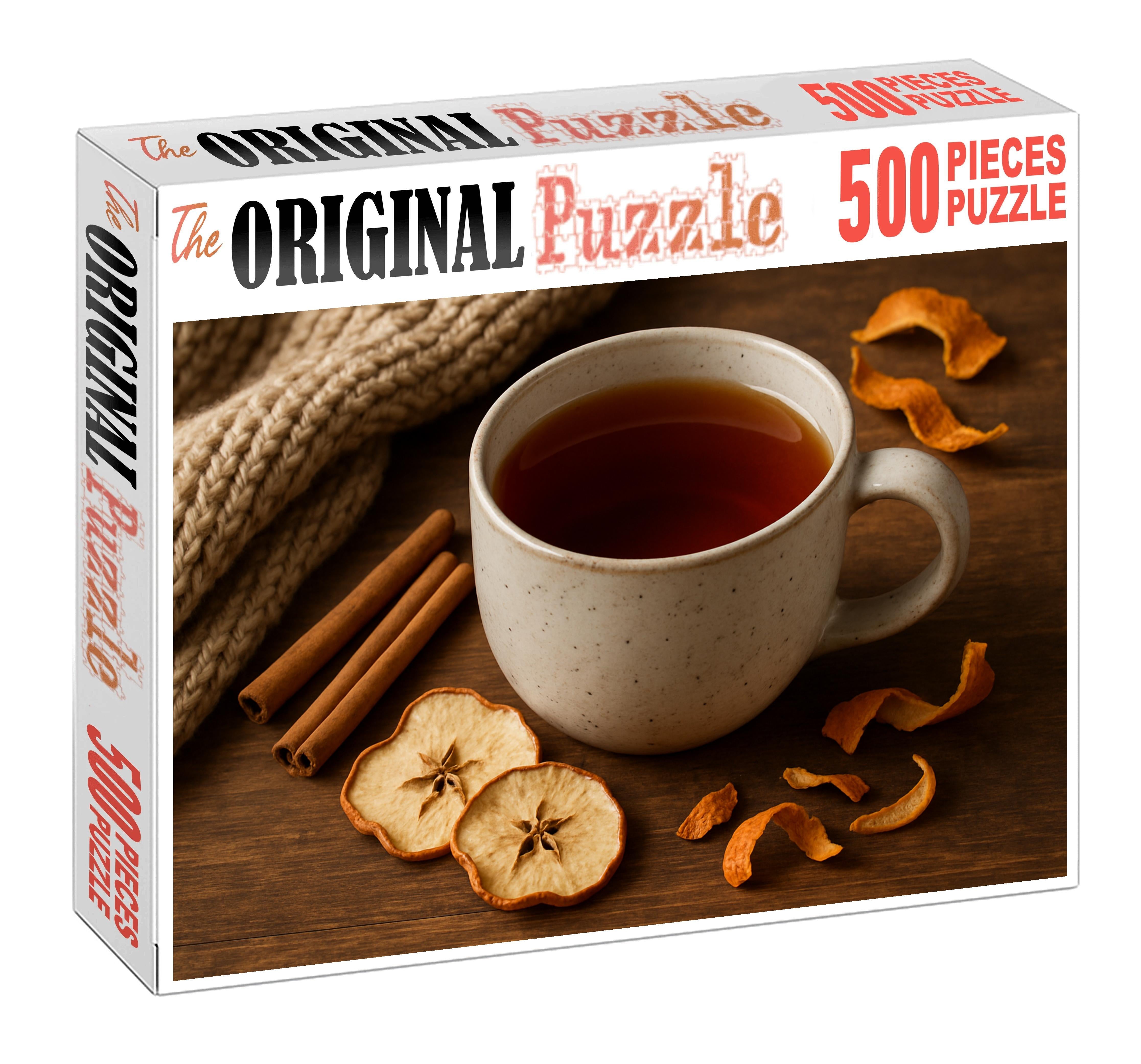 Spiced Orchard Herbal Puzzle For Kids
