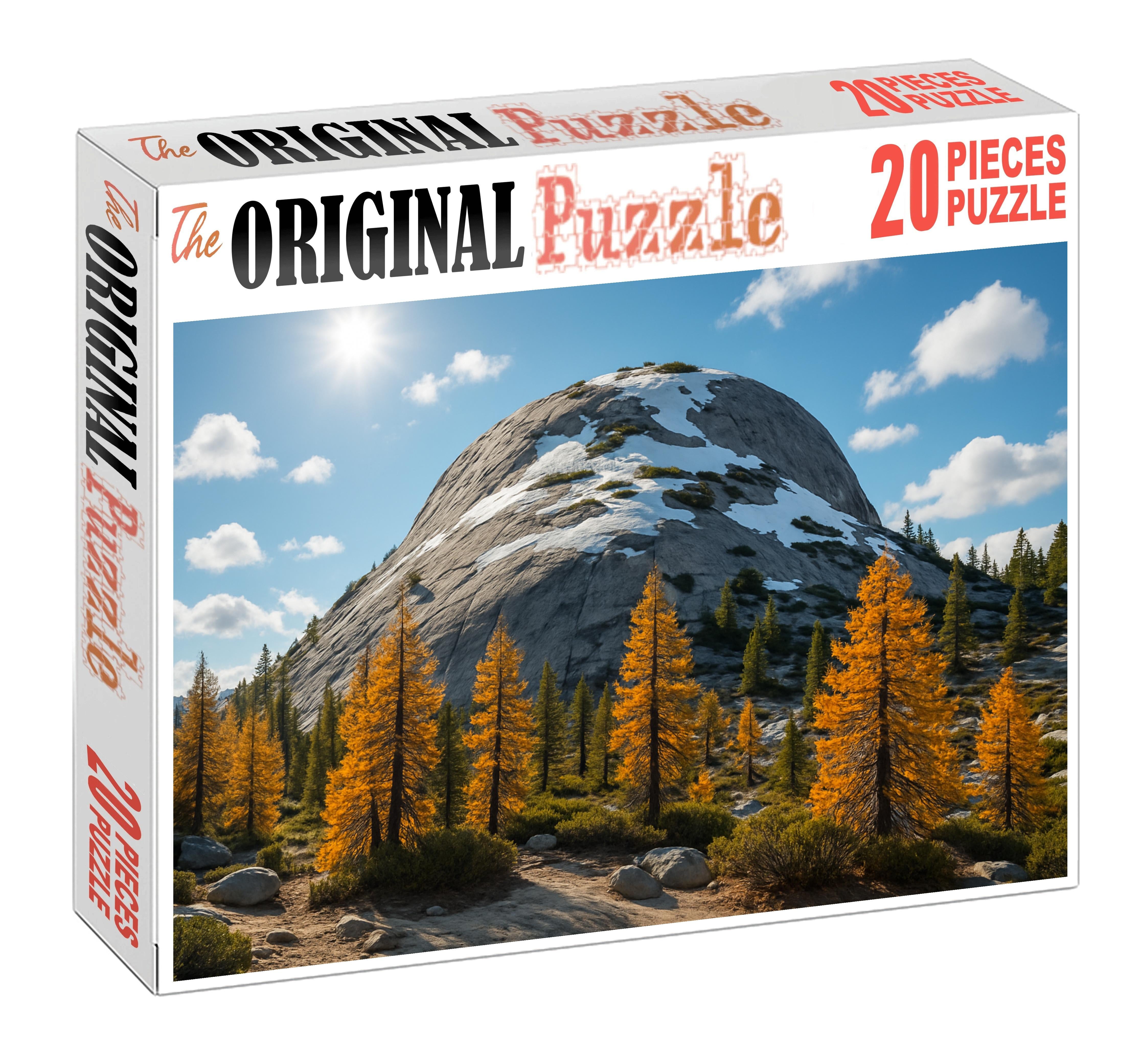 Glacial Dome Pinnacle Puzzle Collection