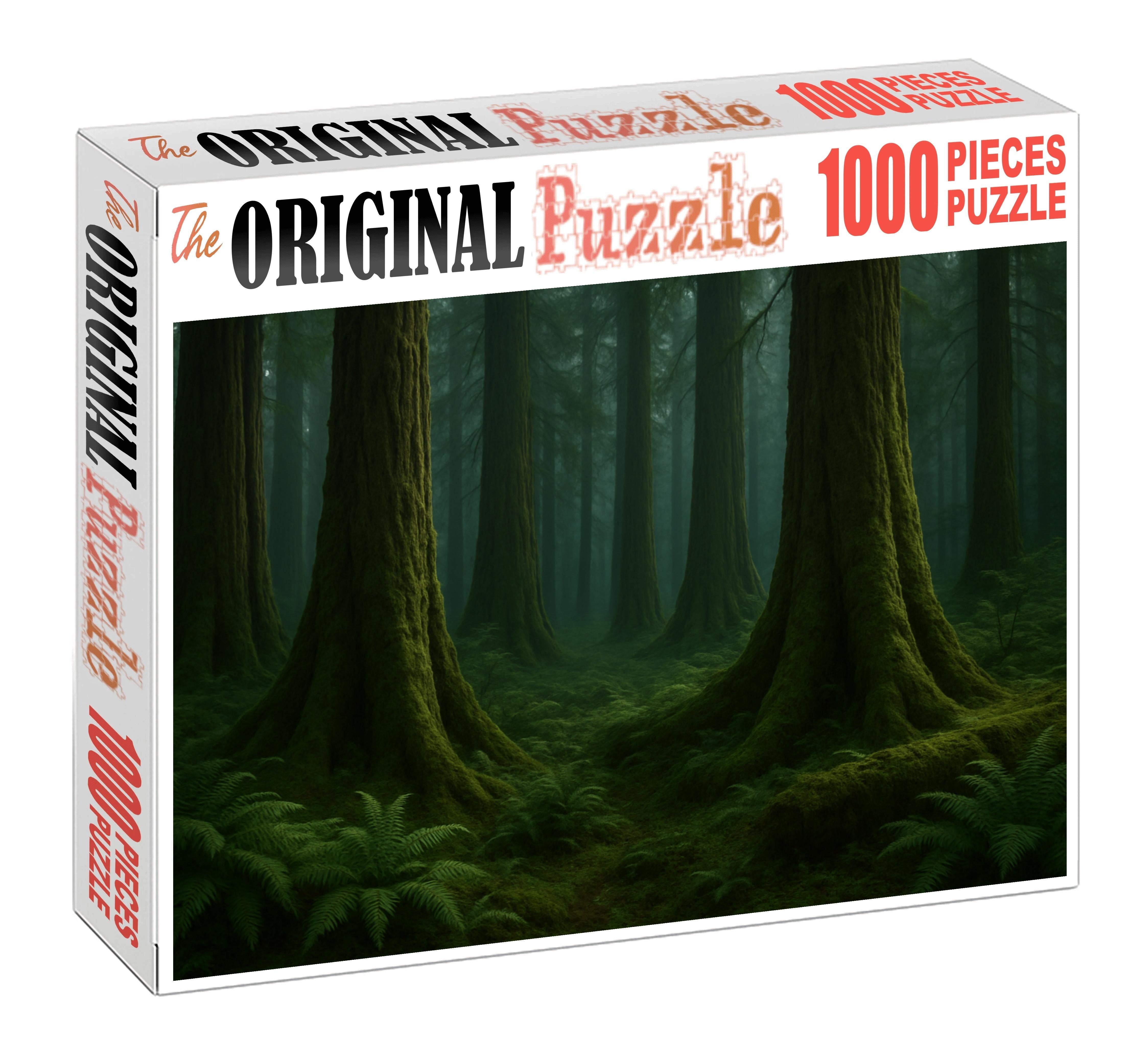 Dusky Redwood Refuge Puzzle Collection