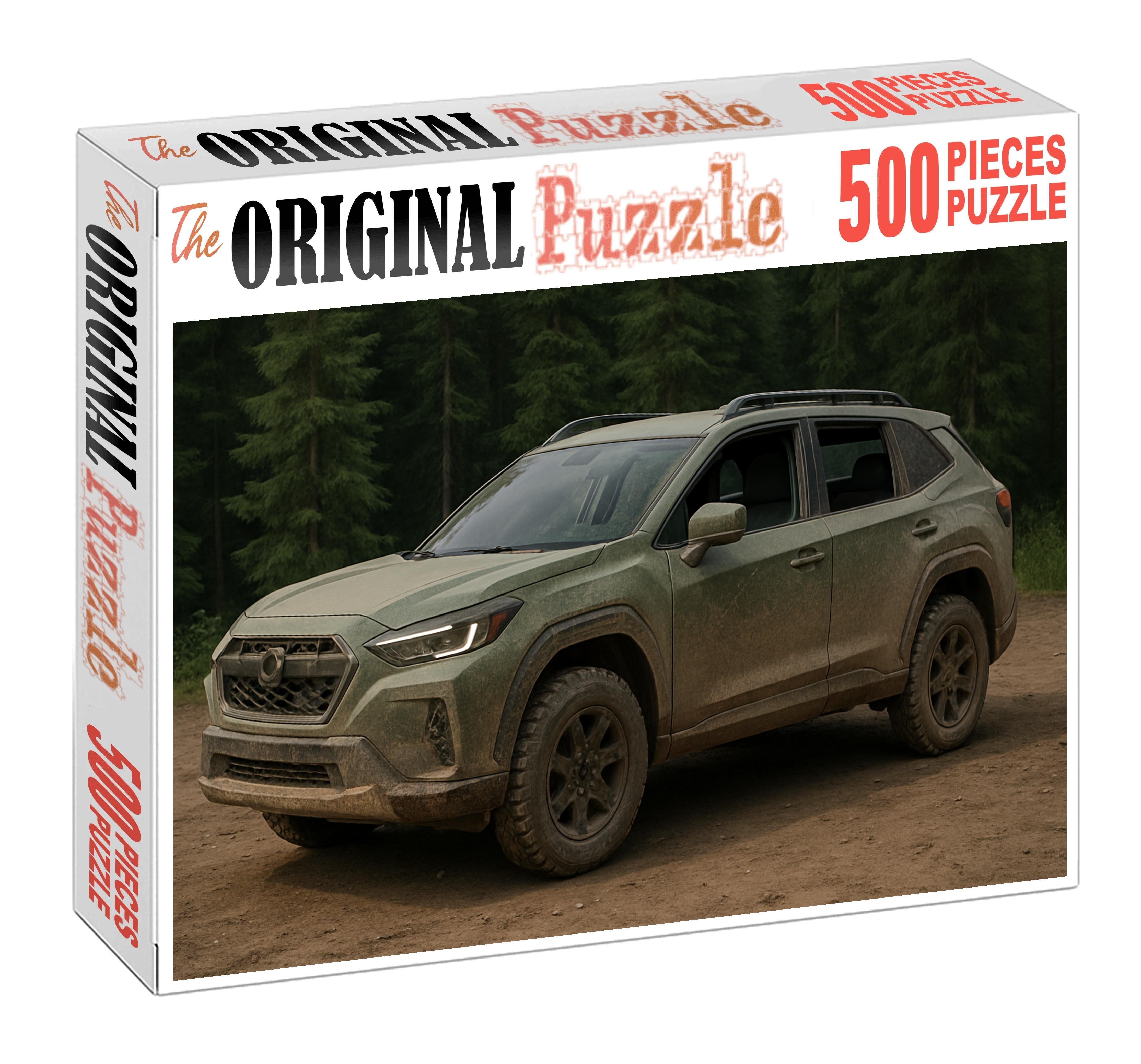 Ironclad Raider Rally-bred Tactical Crossover Custom Jigsaw Puzzle