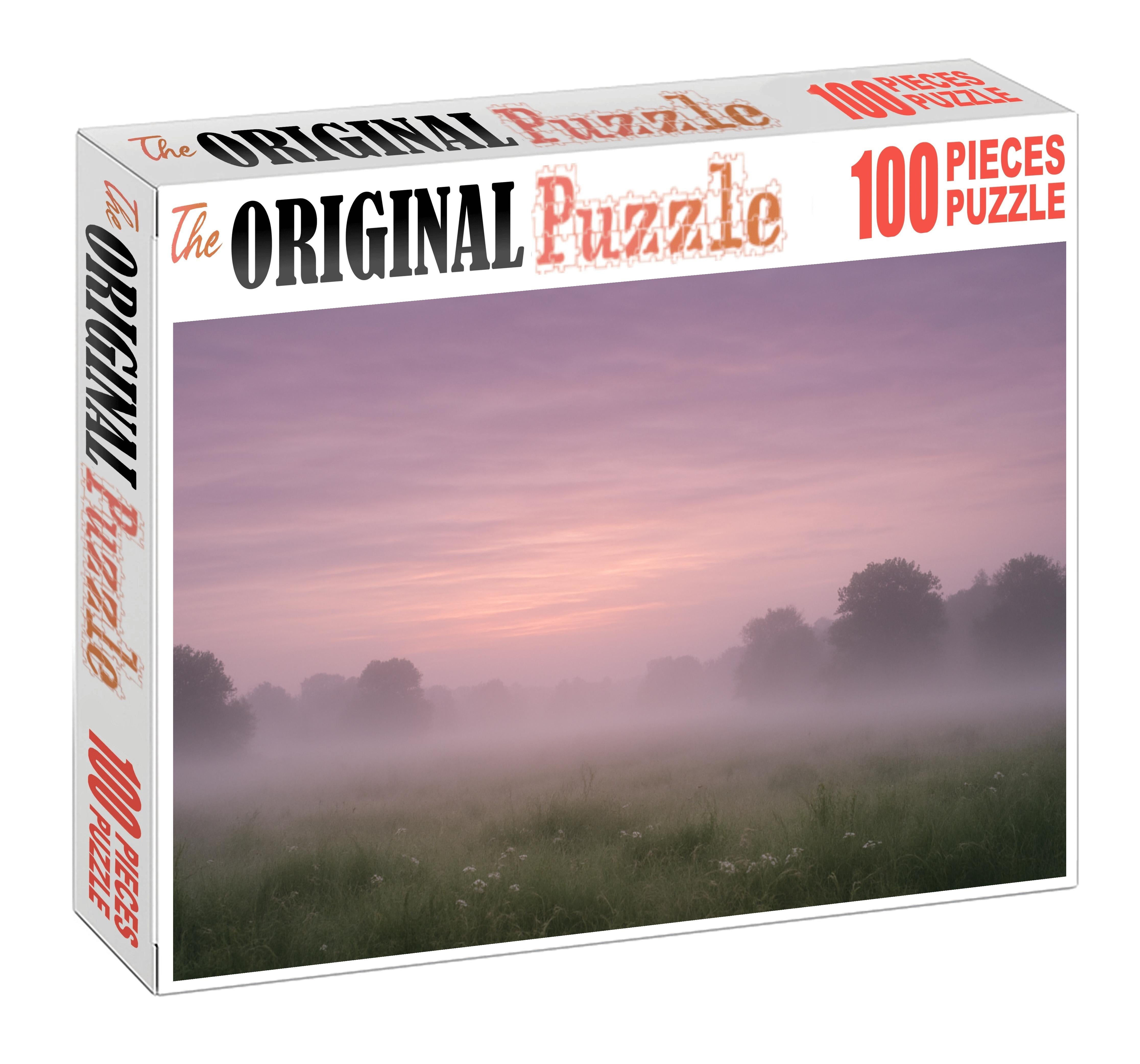Misty Plum Glimmer Challenging Puzzles