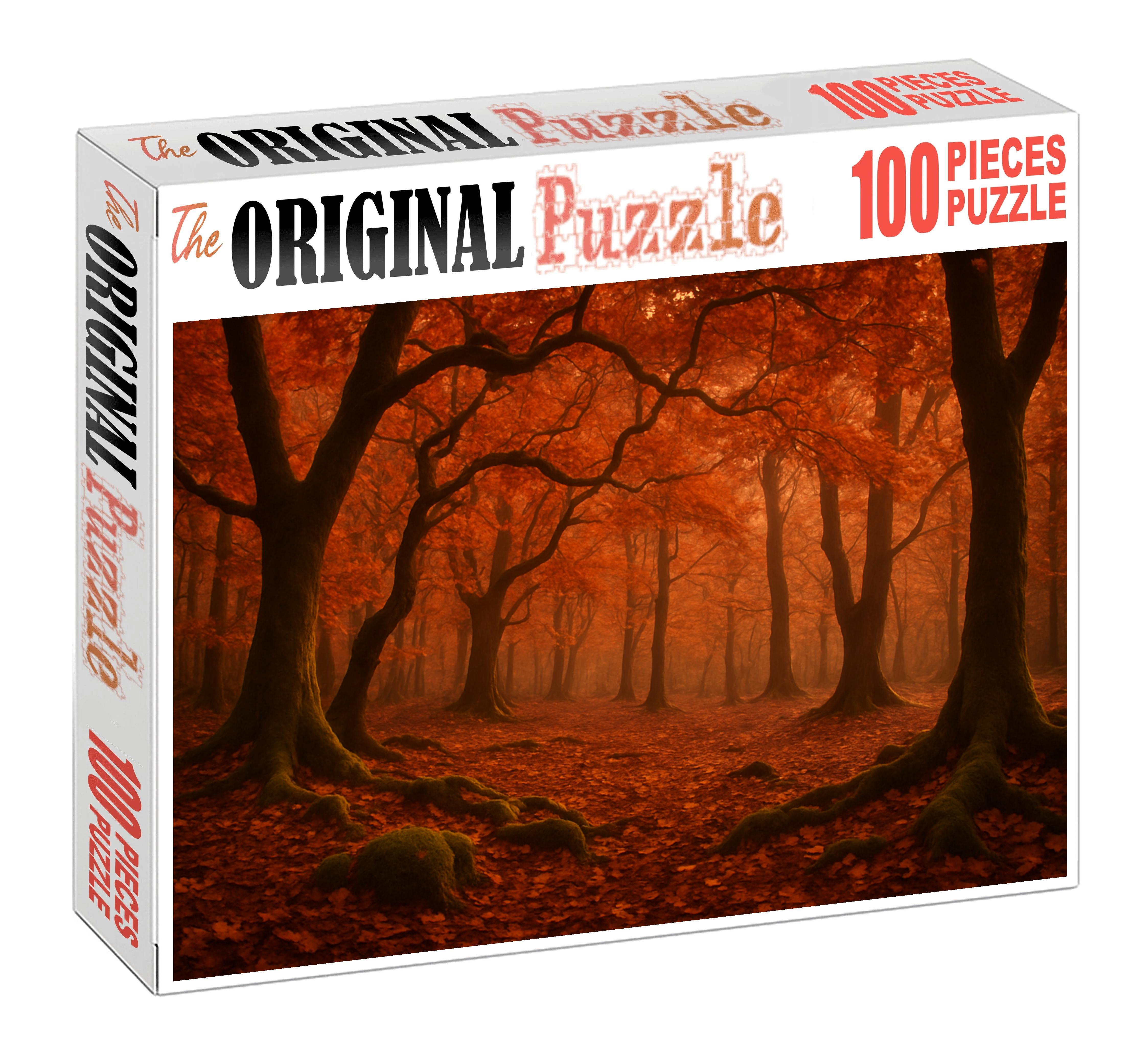 Copperwood Reach Unique Puzzle Design