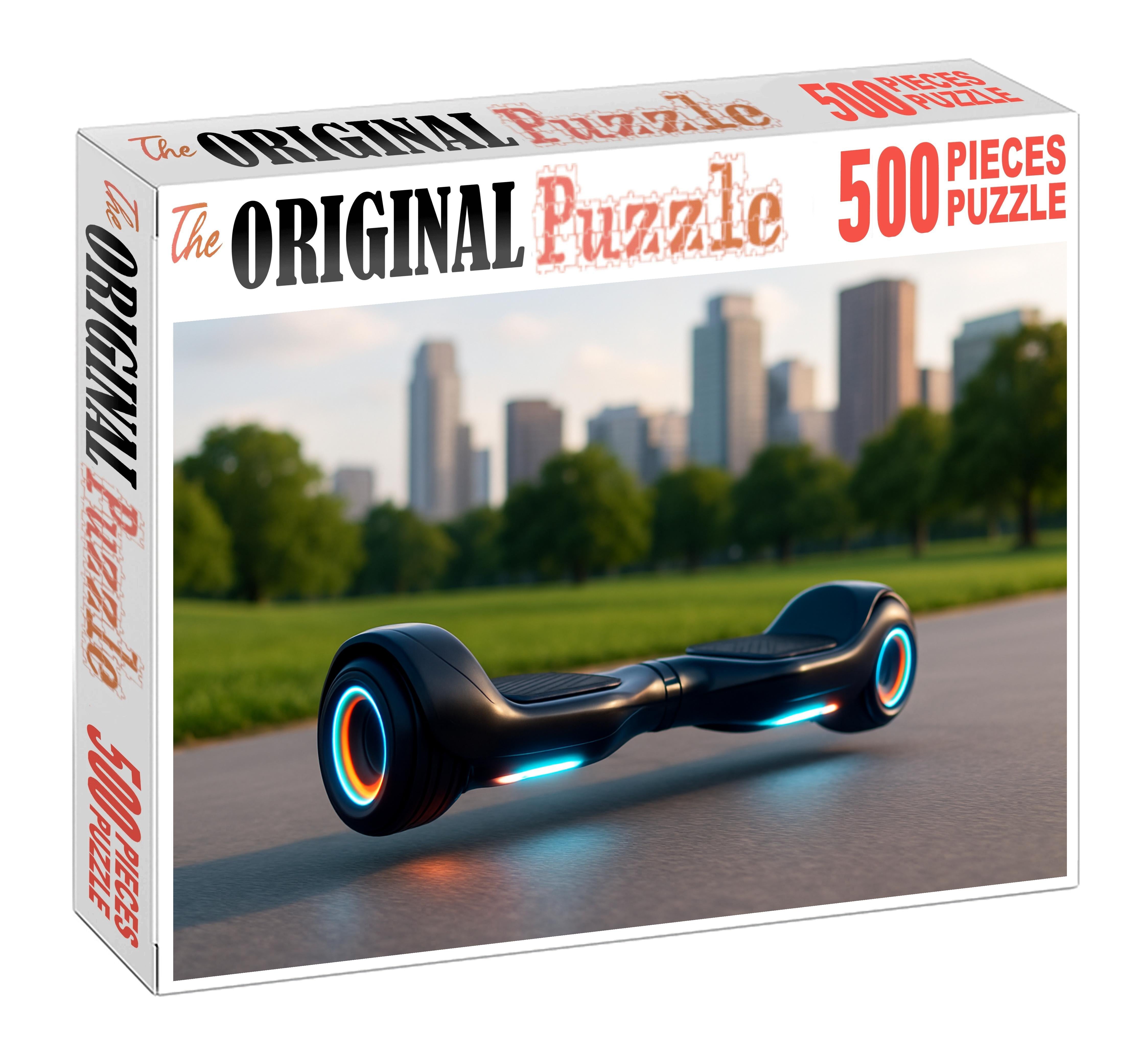 Personal Gyro-stabilized Hoverboard 300 Piece Puzzle