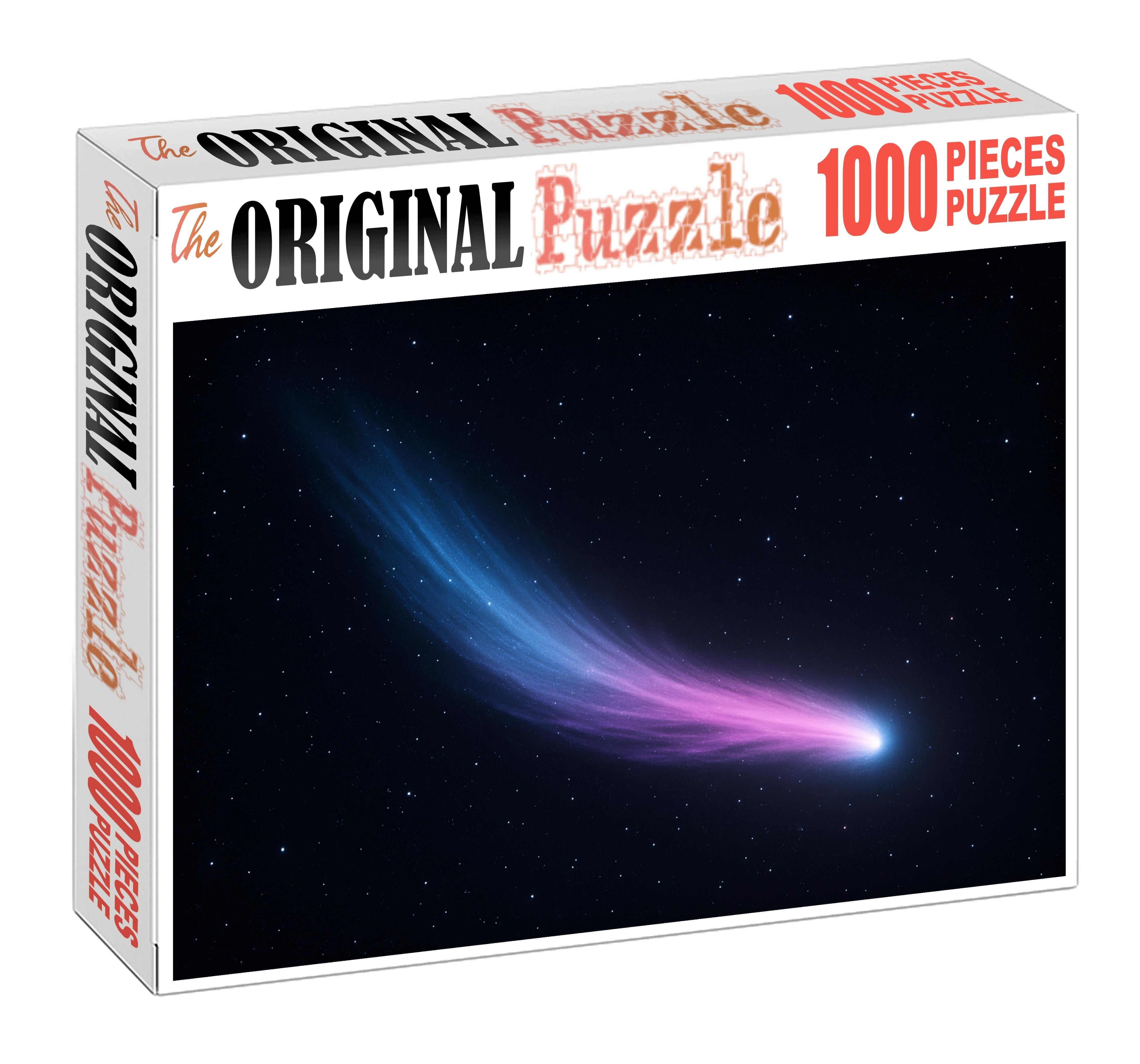 Opalescent Comet Tail Easy Puzzles