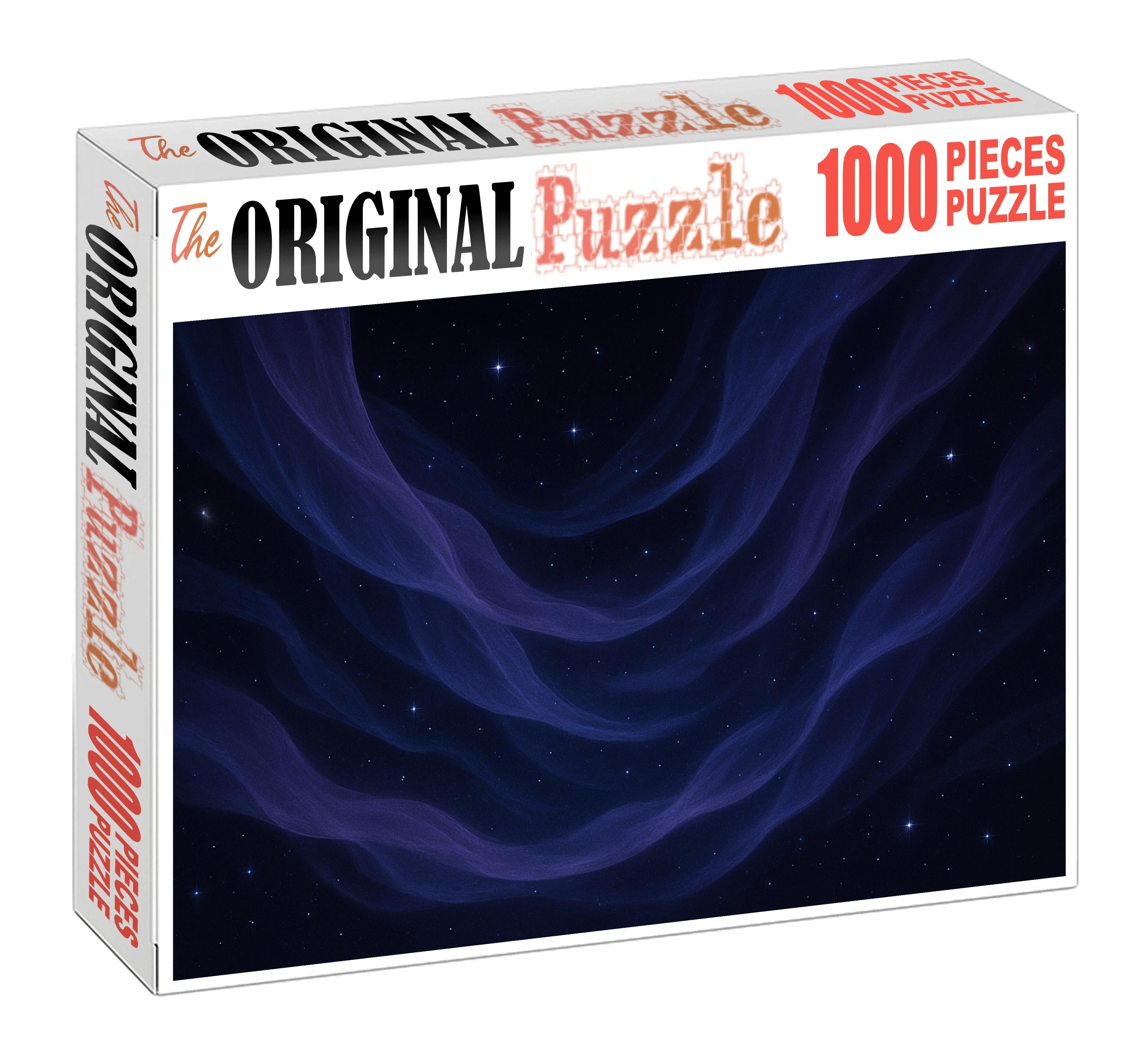 Whispers Of The Cosmic Veil Puzzle For Adults