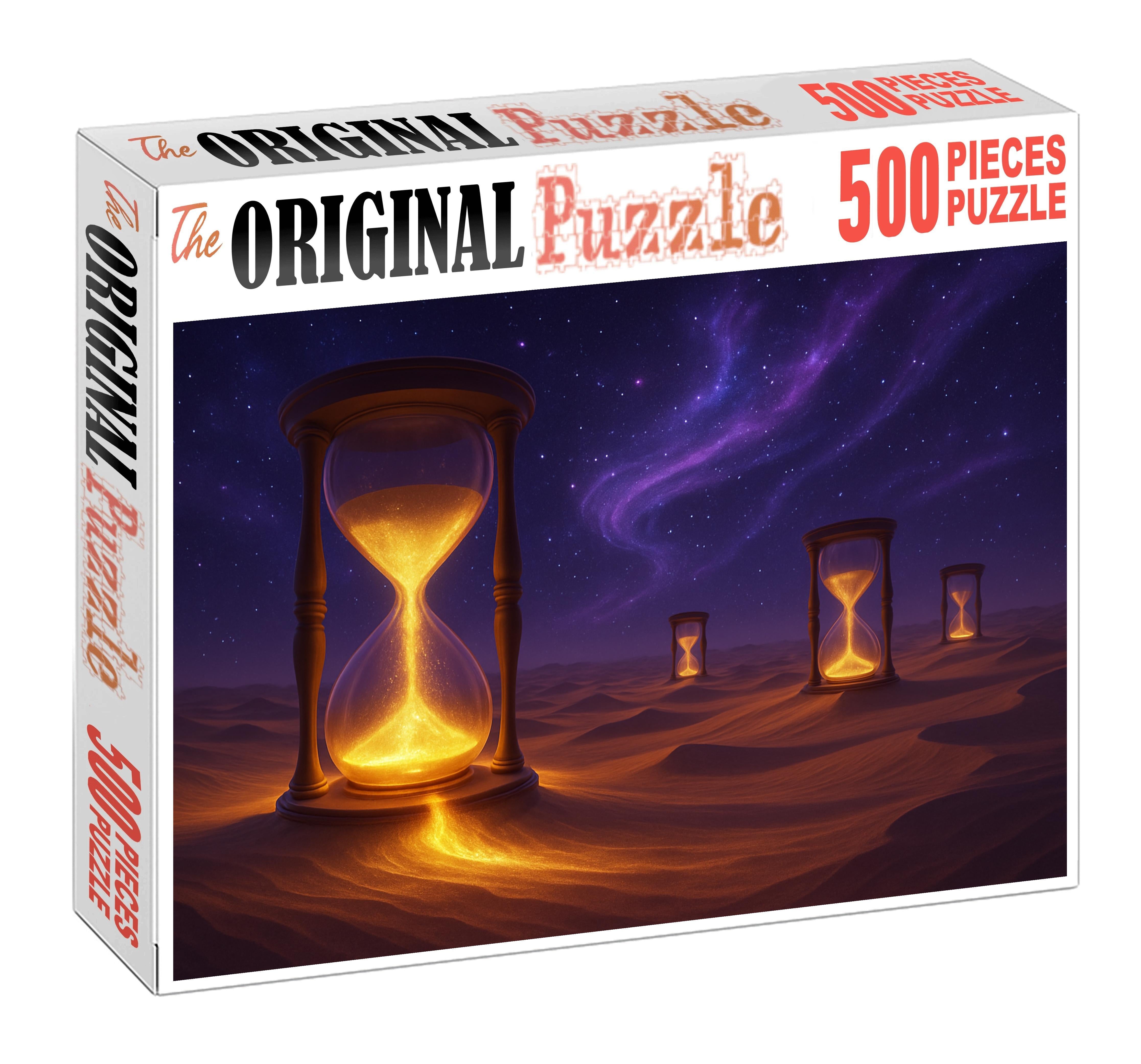 The Hourglass Abyss 500 Piece Puzzle