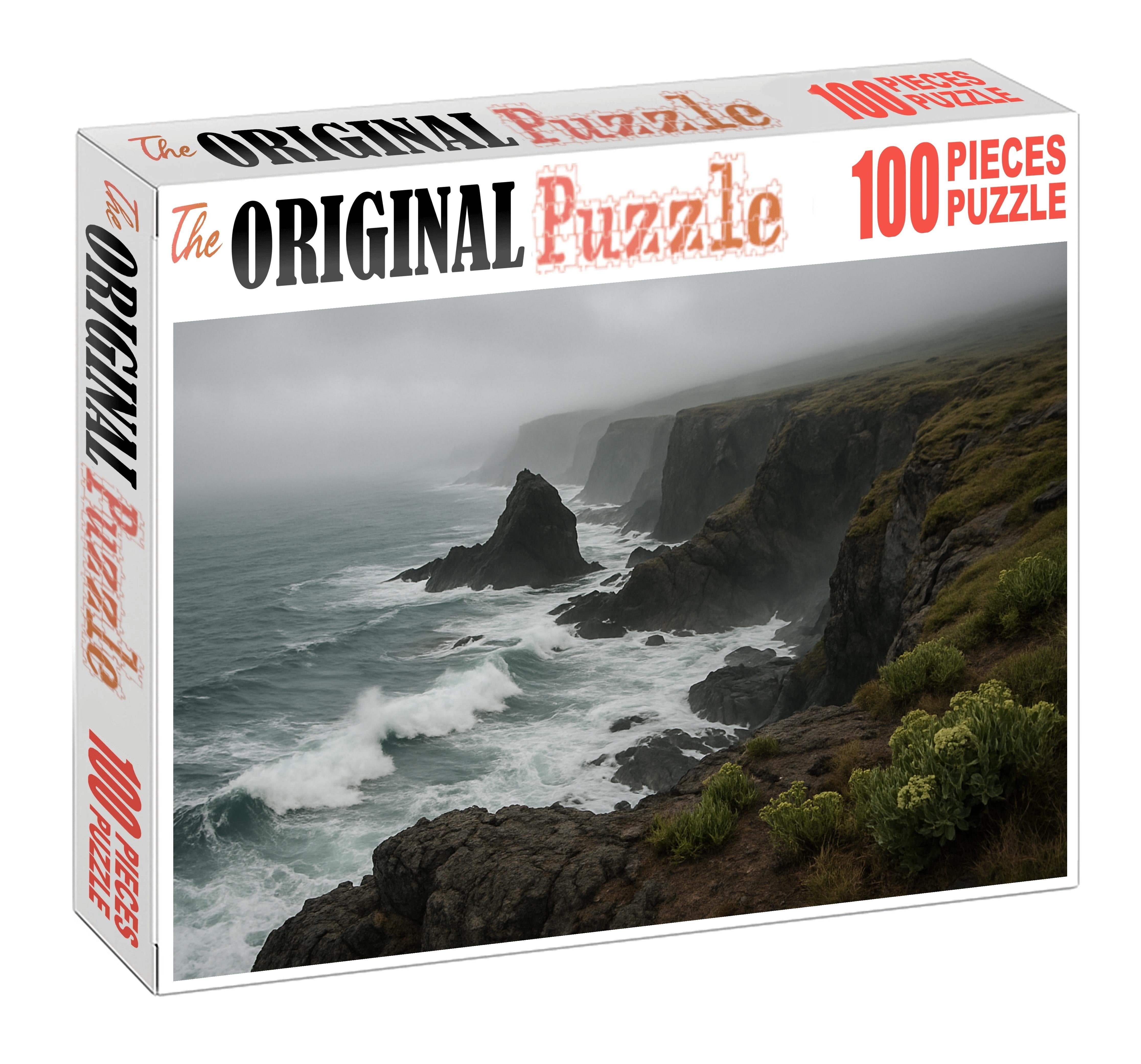 Ocean Mist Point Large Format Puzzle