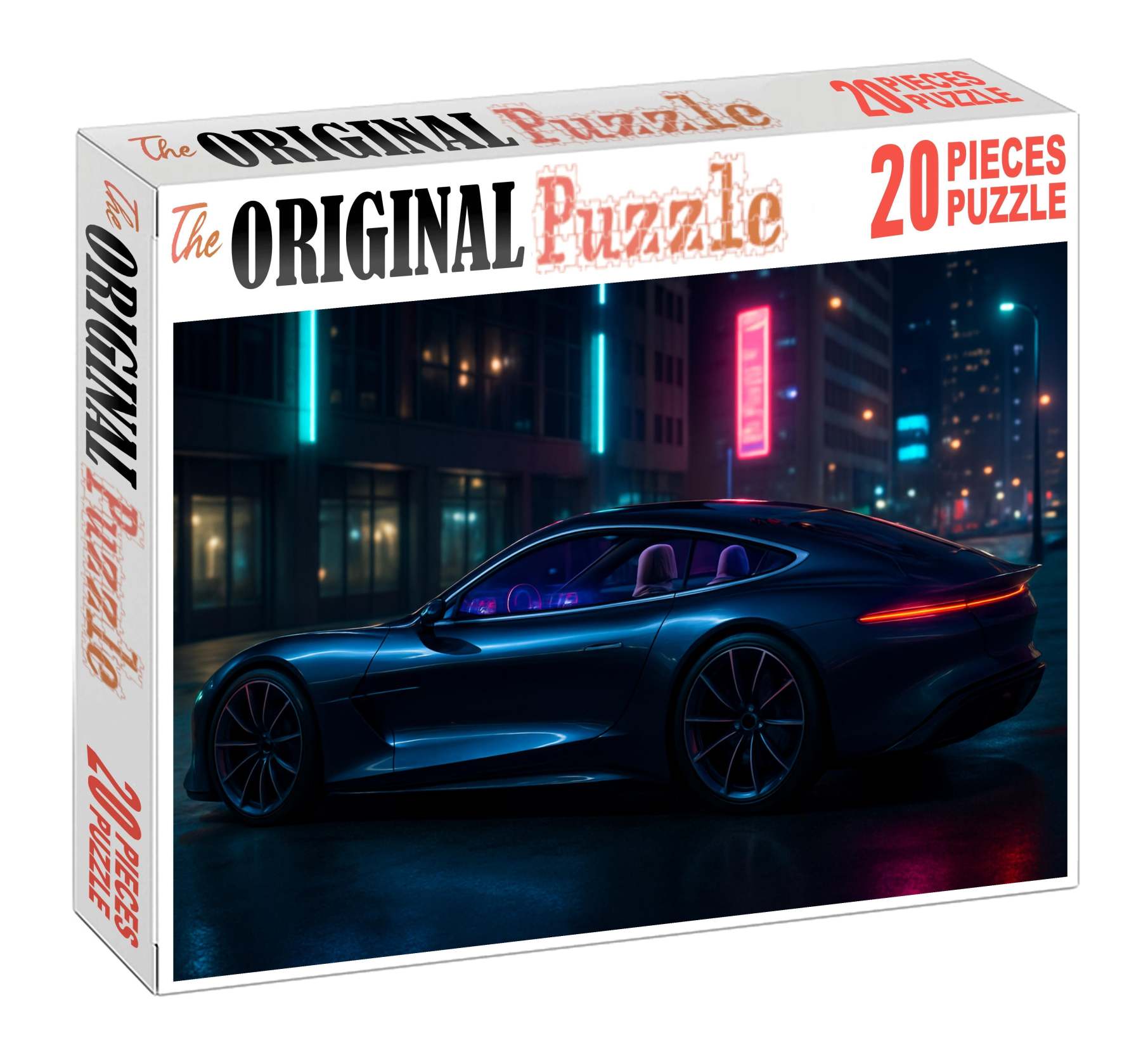 Eclipse Nova 700e All-electric Luxury Hyper Gt With Next-gen Autonomous Tech 300 Piece Puzzle