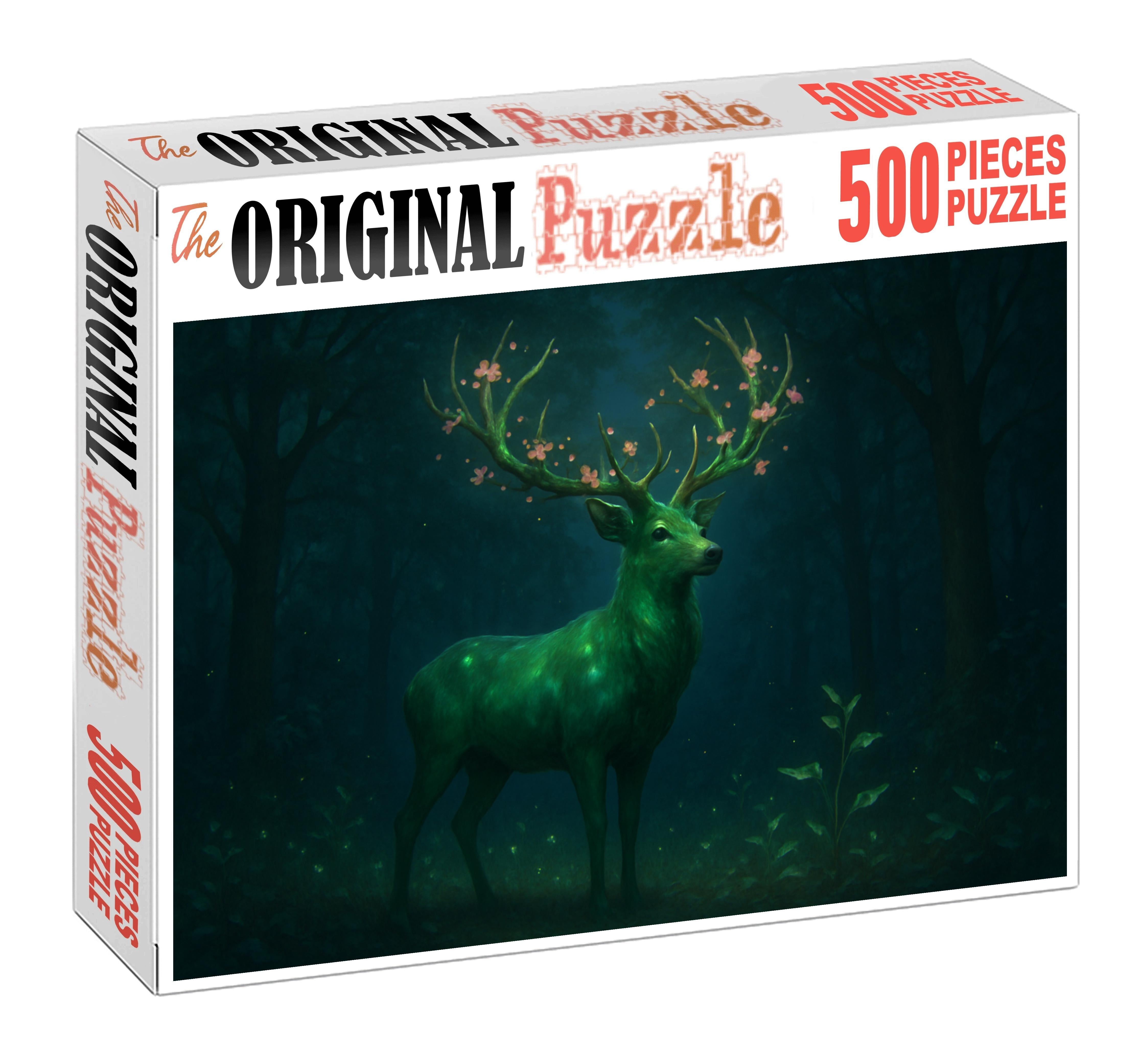 Glimmerleaf Stag Puzzle For Adults