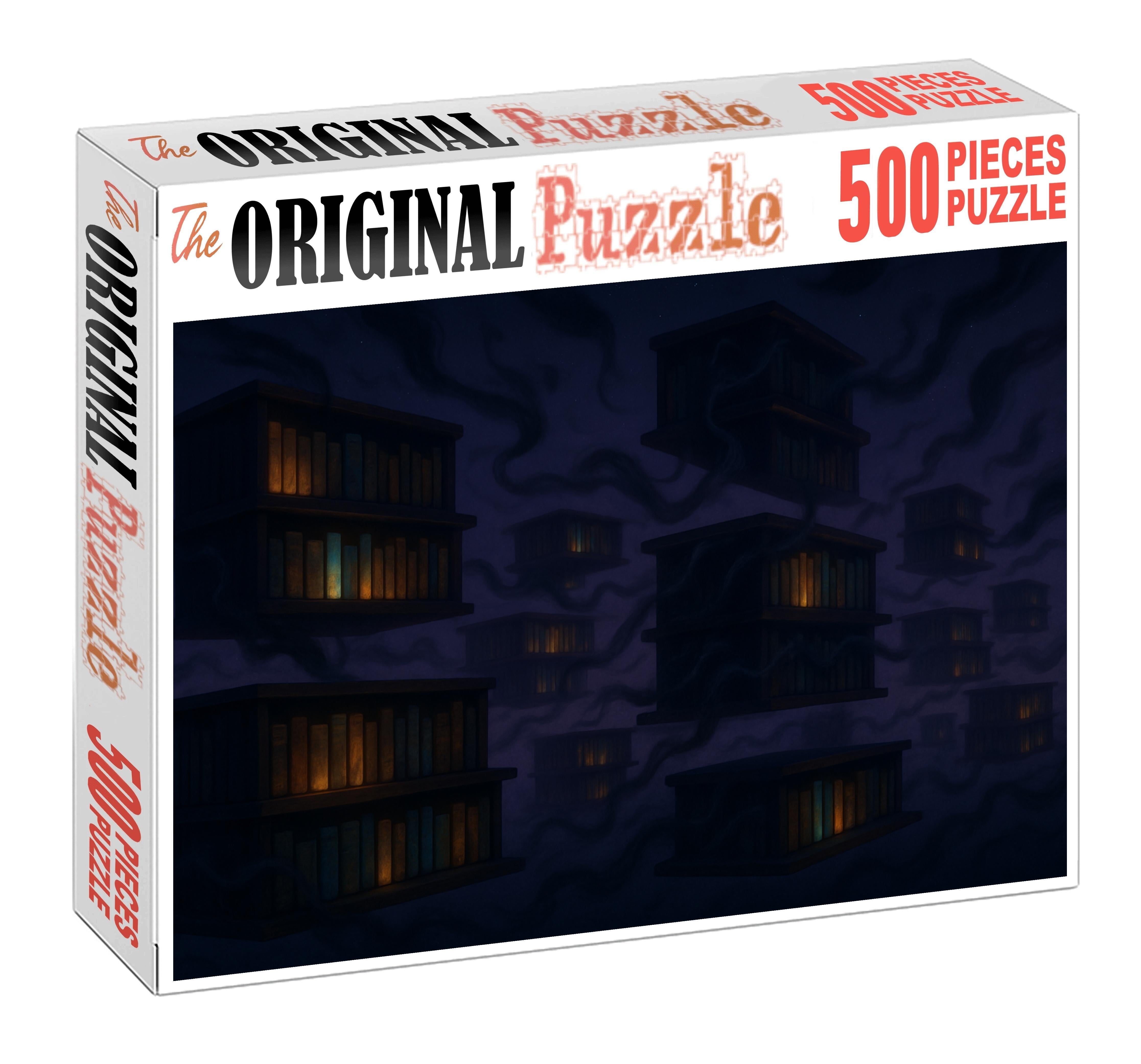 The Library Of Whispering Shadows Puzzle Collection