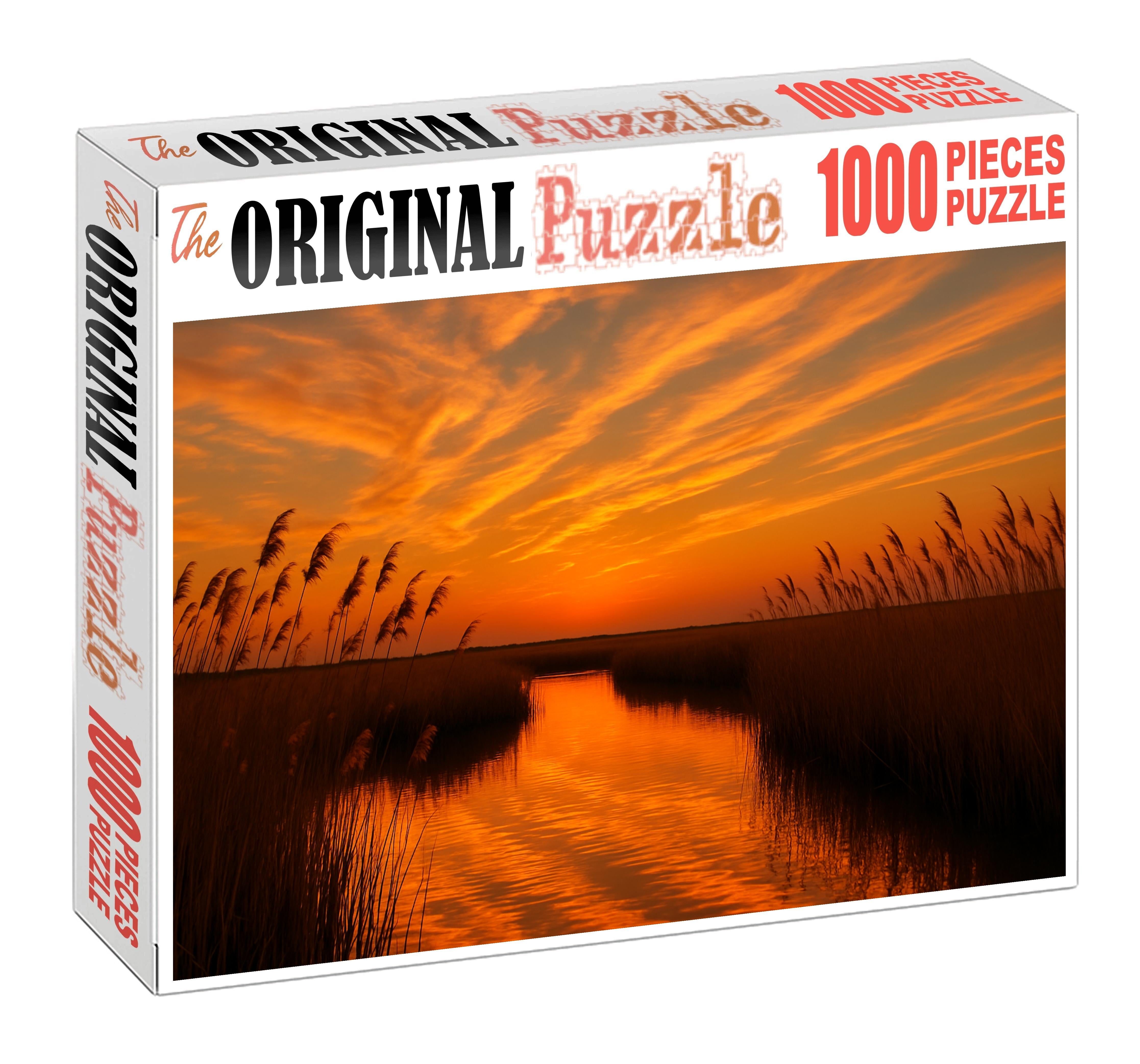 Golden Twilight Marsh Challenging Puzzles