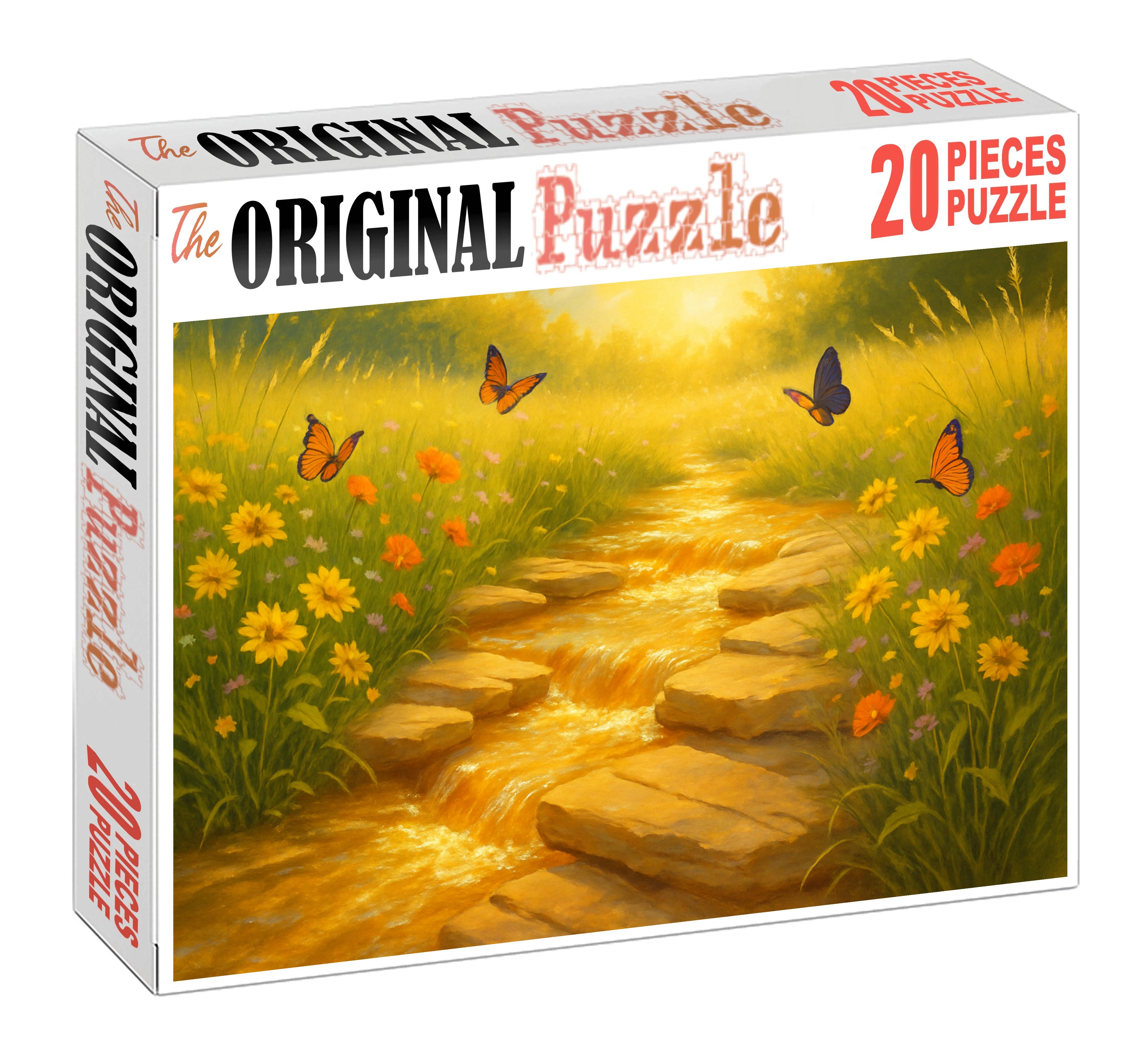 Golden Meadow Spill Challenging Puzzles