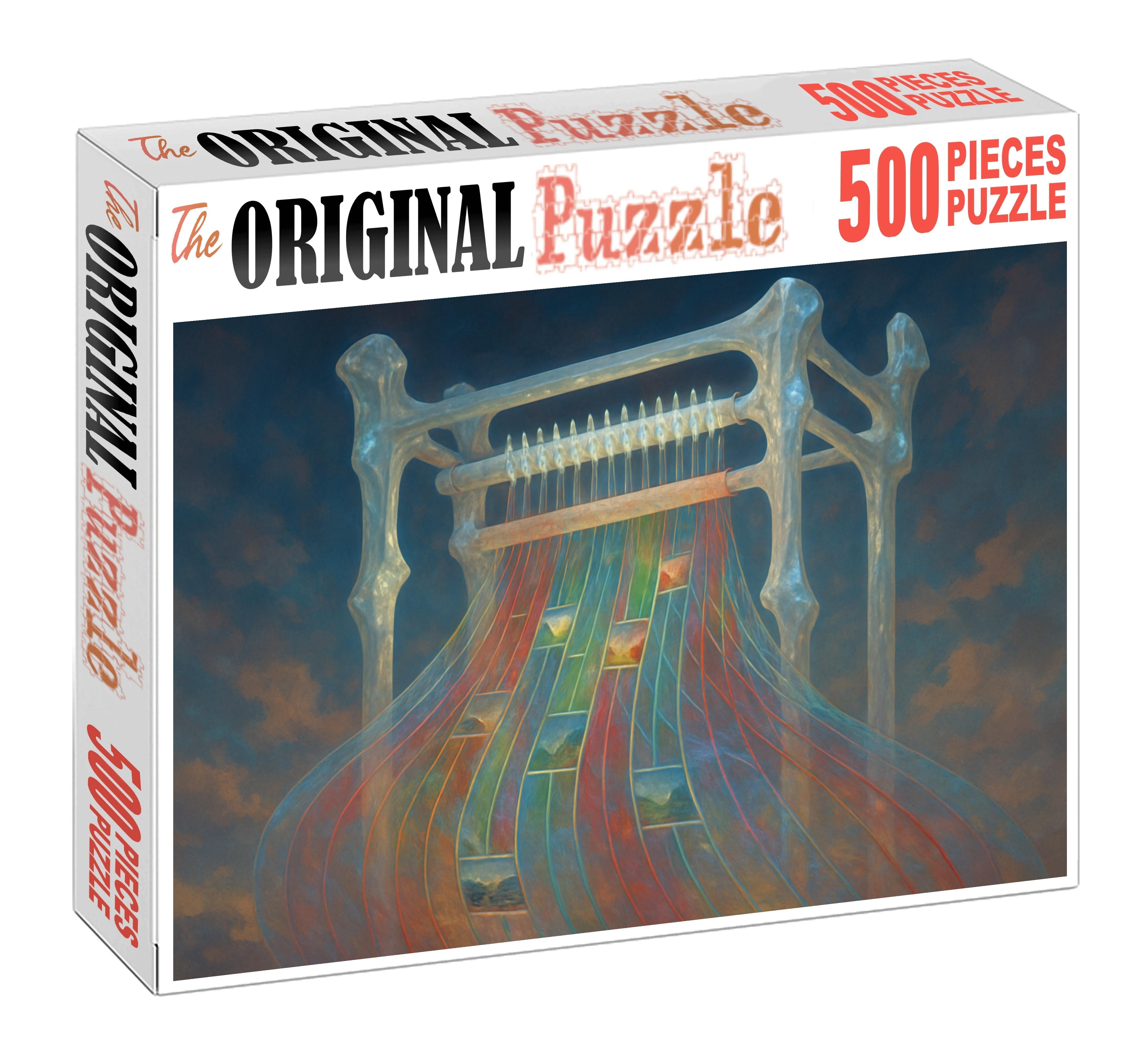 The Dream Weavers Loom Of Shattered Realities 1000 Piece Puzzle