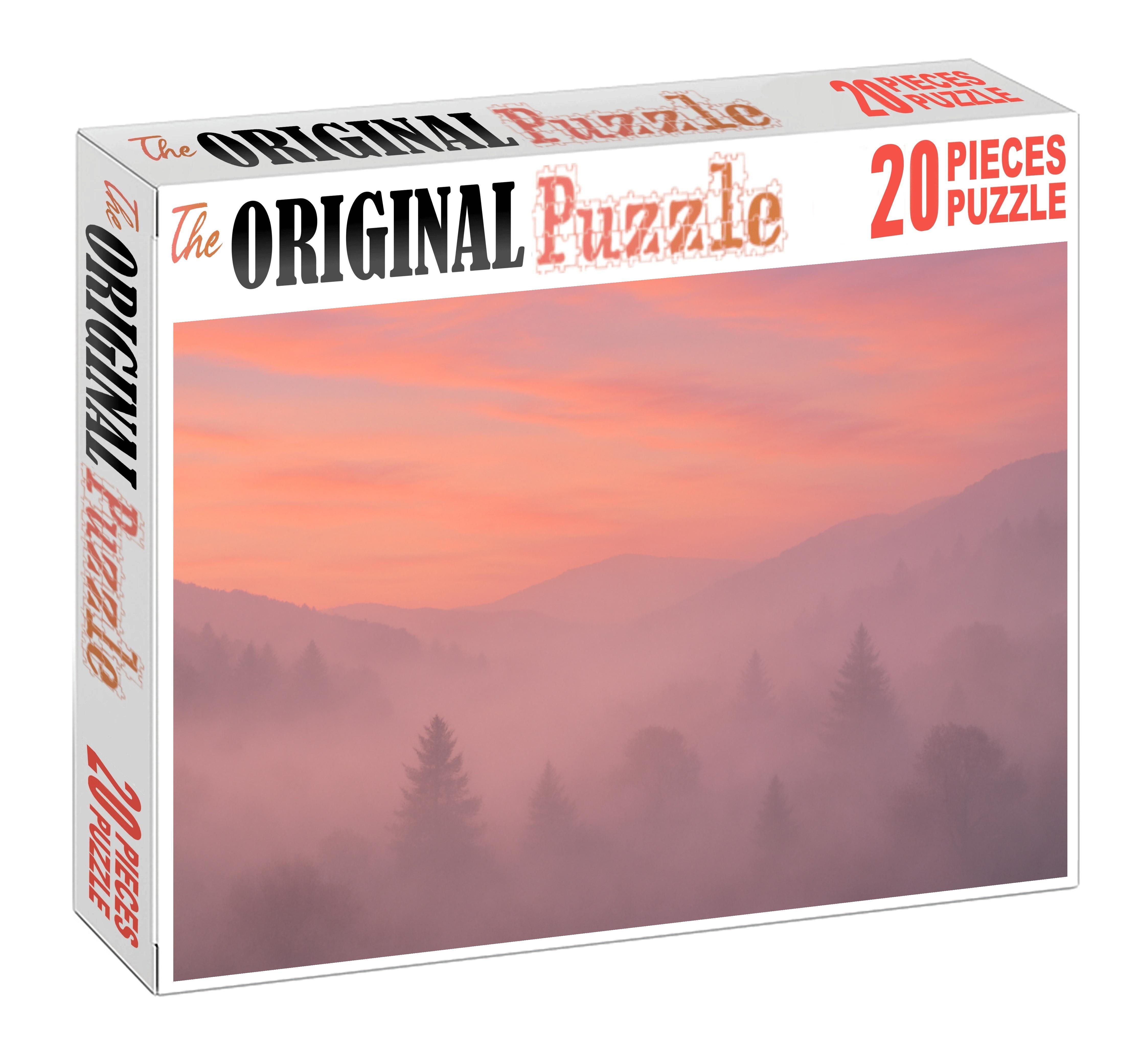 Pastel Mist Glow 100 Piece Puzzle