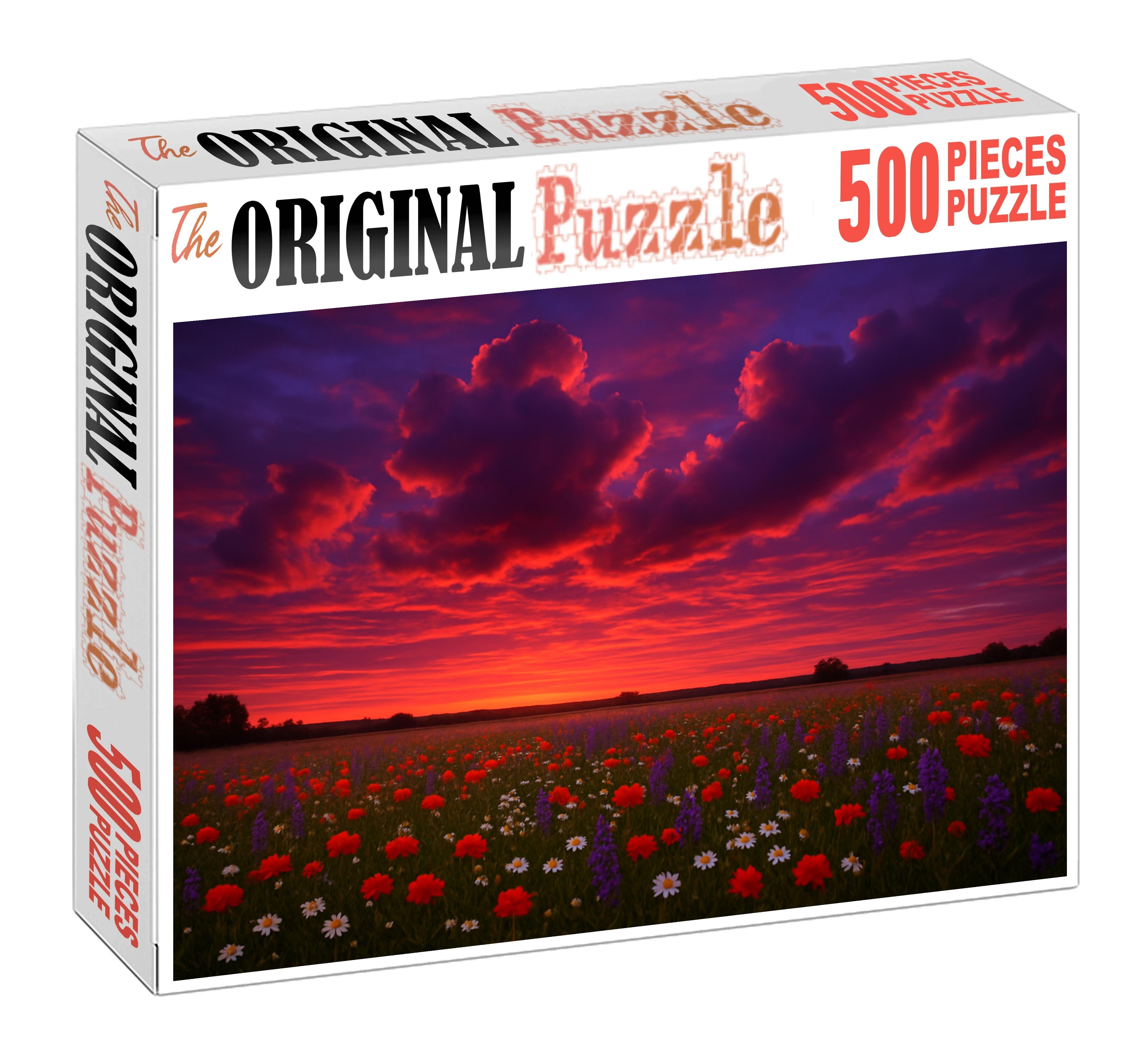 Crimson Ember Meadows Challenging Puzzles