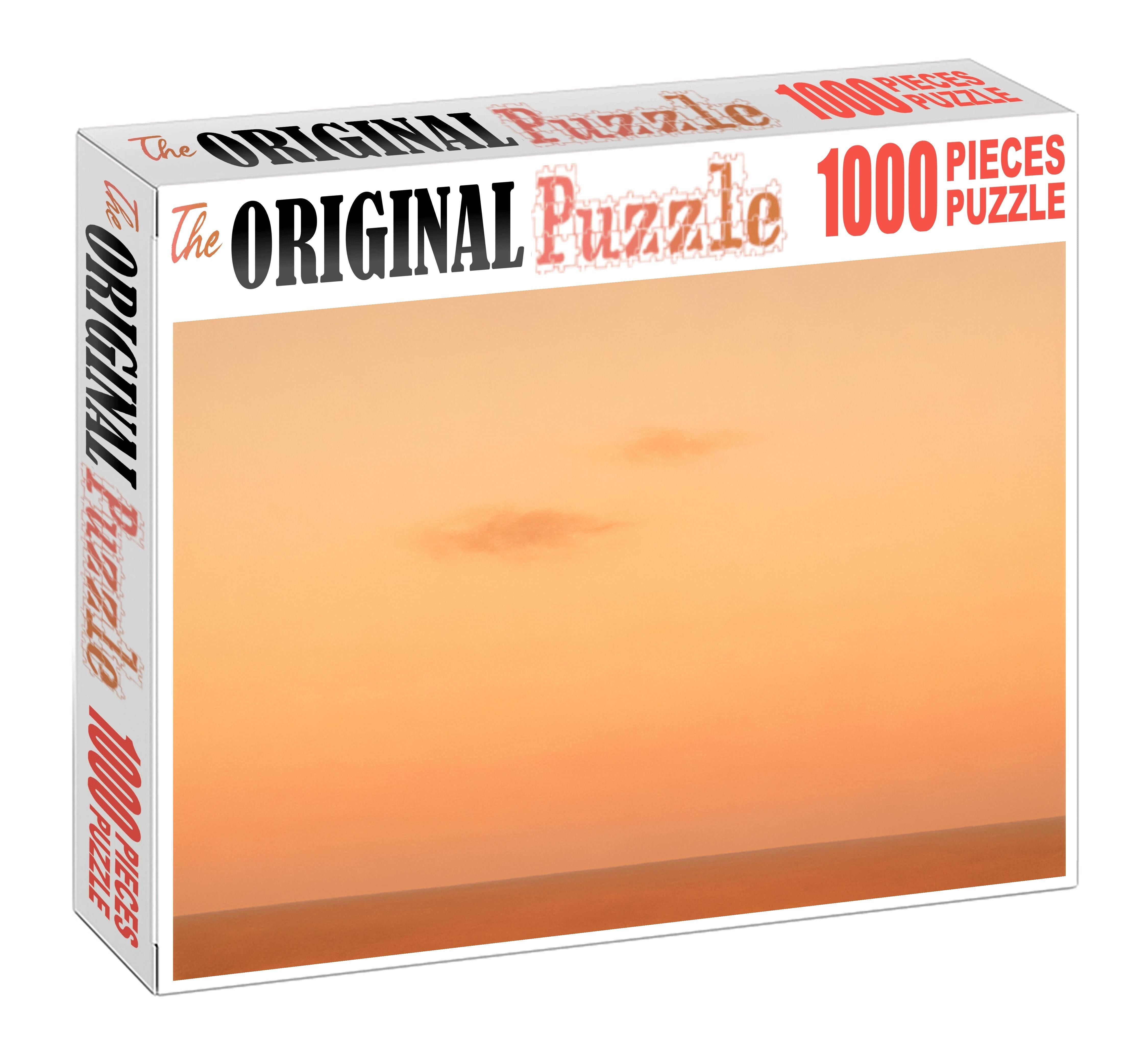 Velvet Apricot Horizon 50 Piece Puzzle