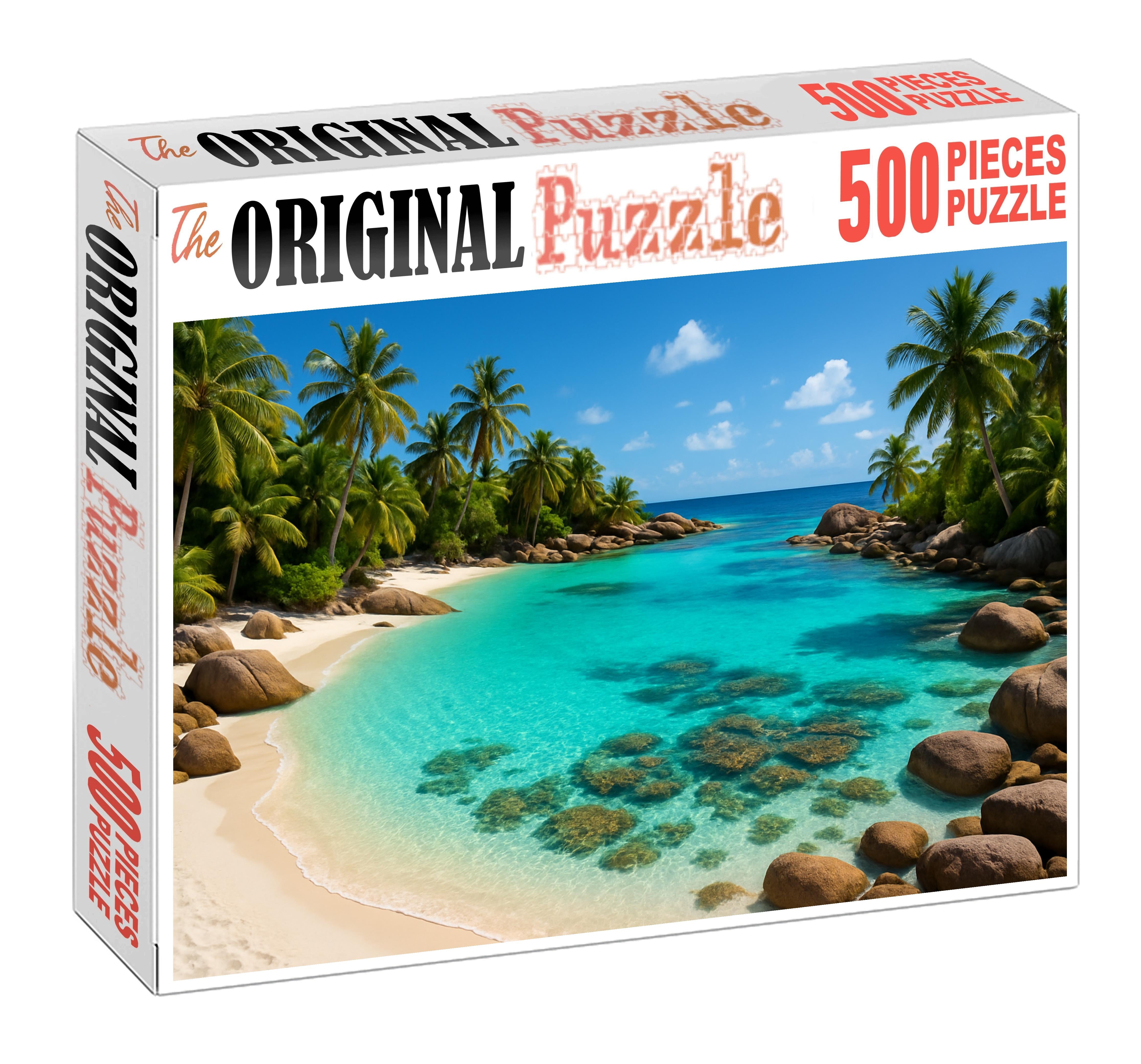 Turquoise Lagoon Adventure 100 Piece Puzzle