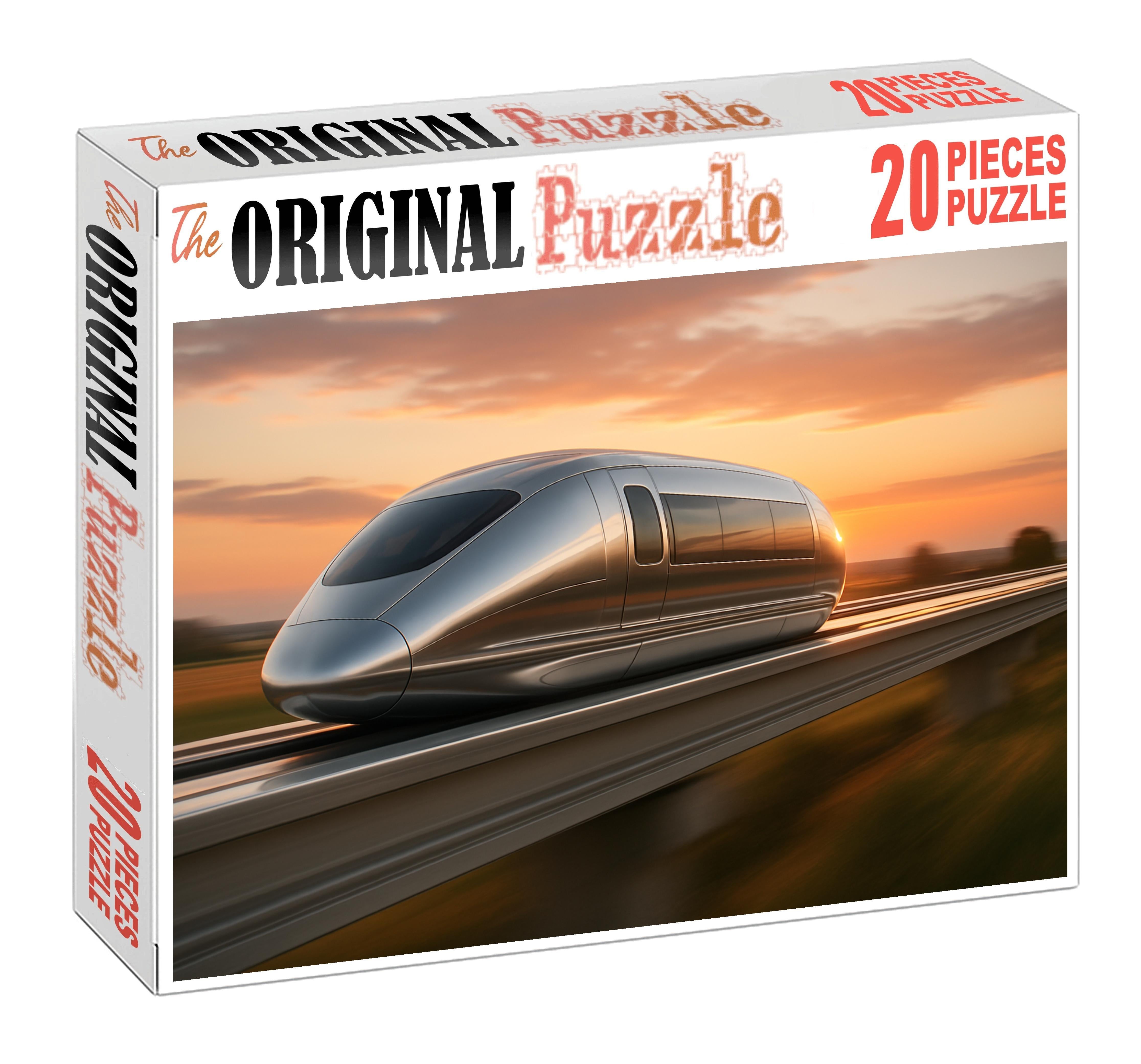 Super-high-speed Maglev Capsule 50 Piece Puzzle