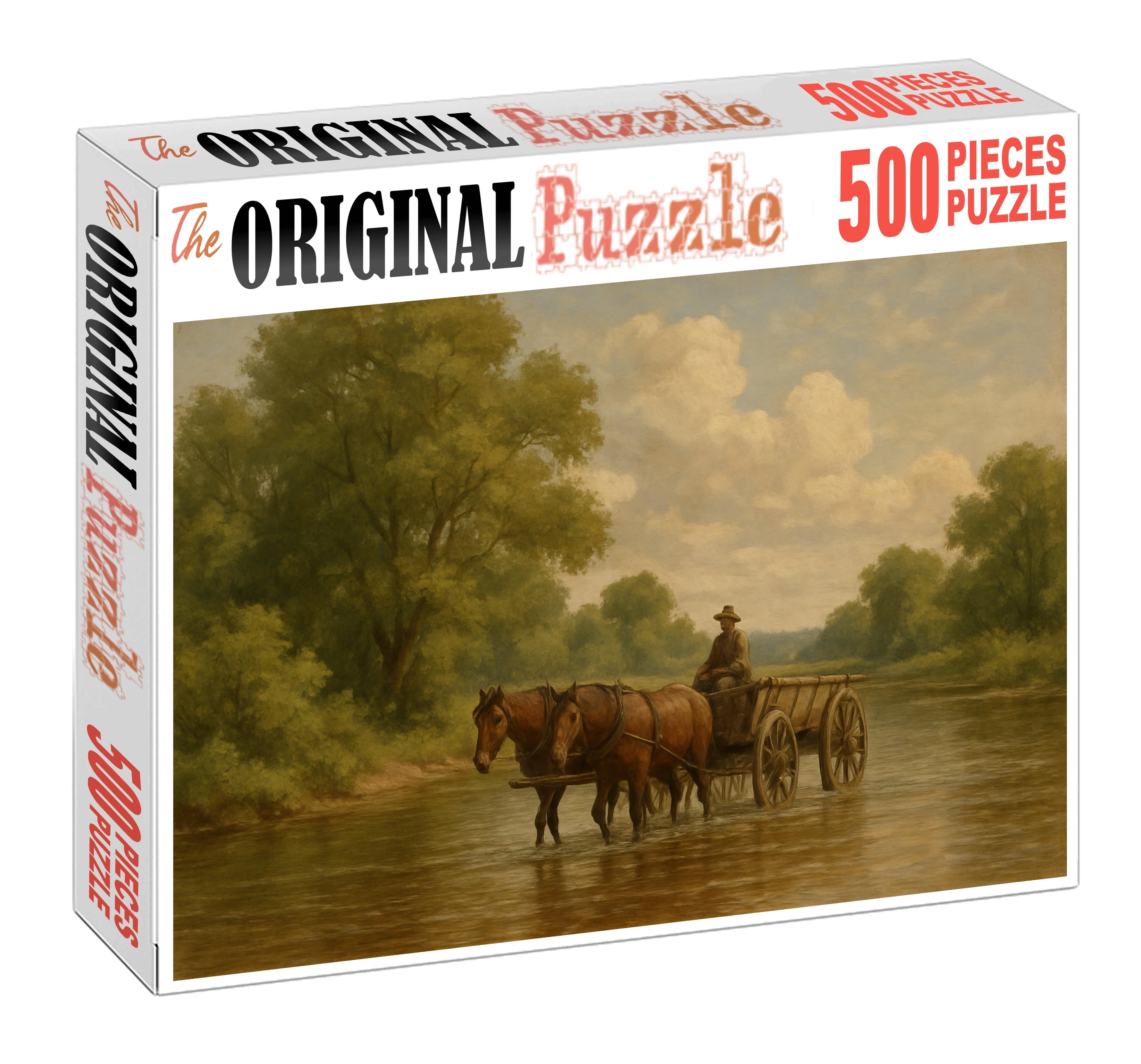 The Hay Wain Puzzle For Kids