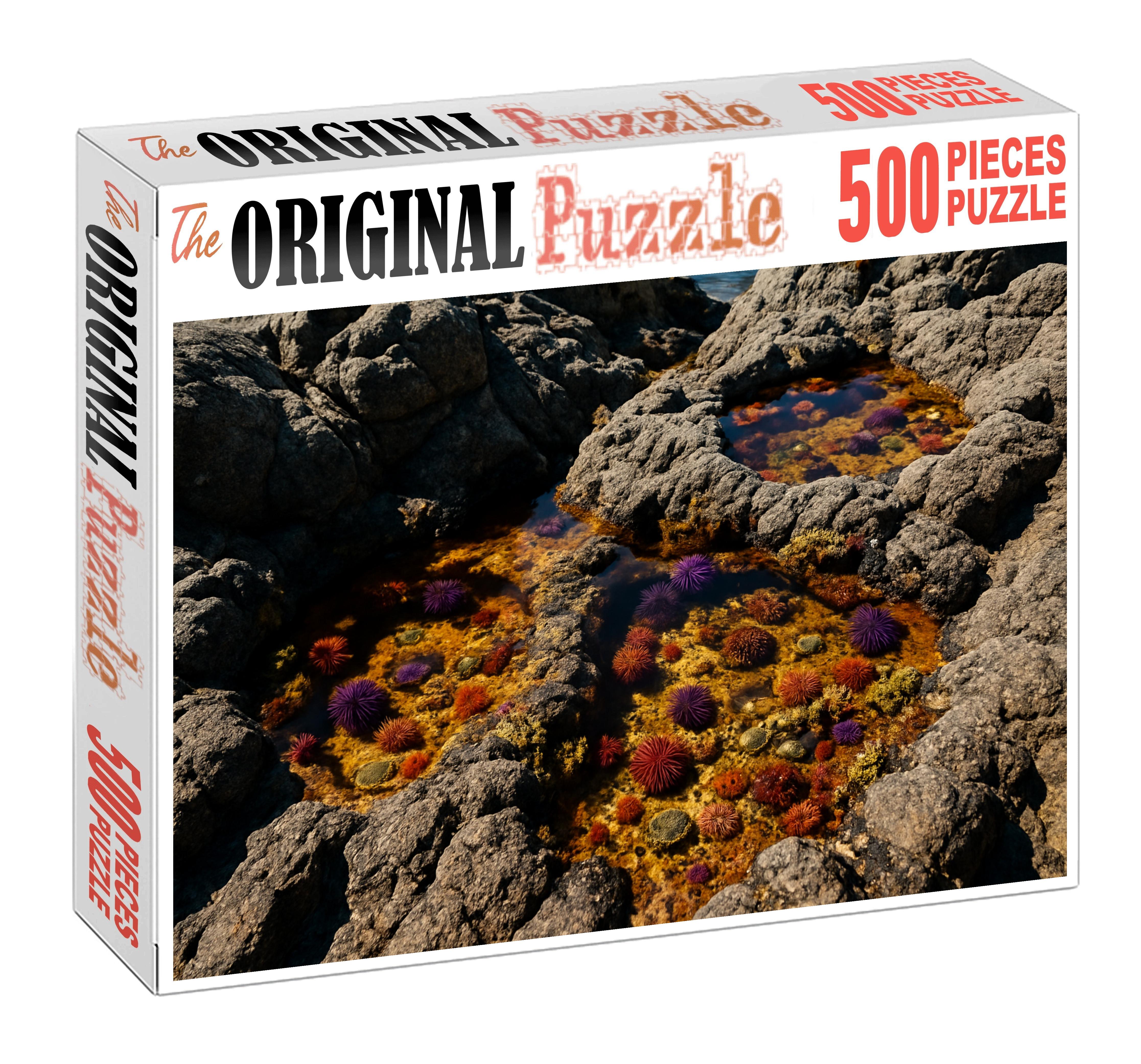 Amber Tidepool Oasis 300 Piece Puzzle