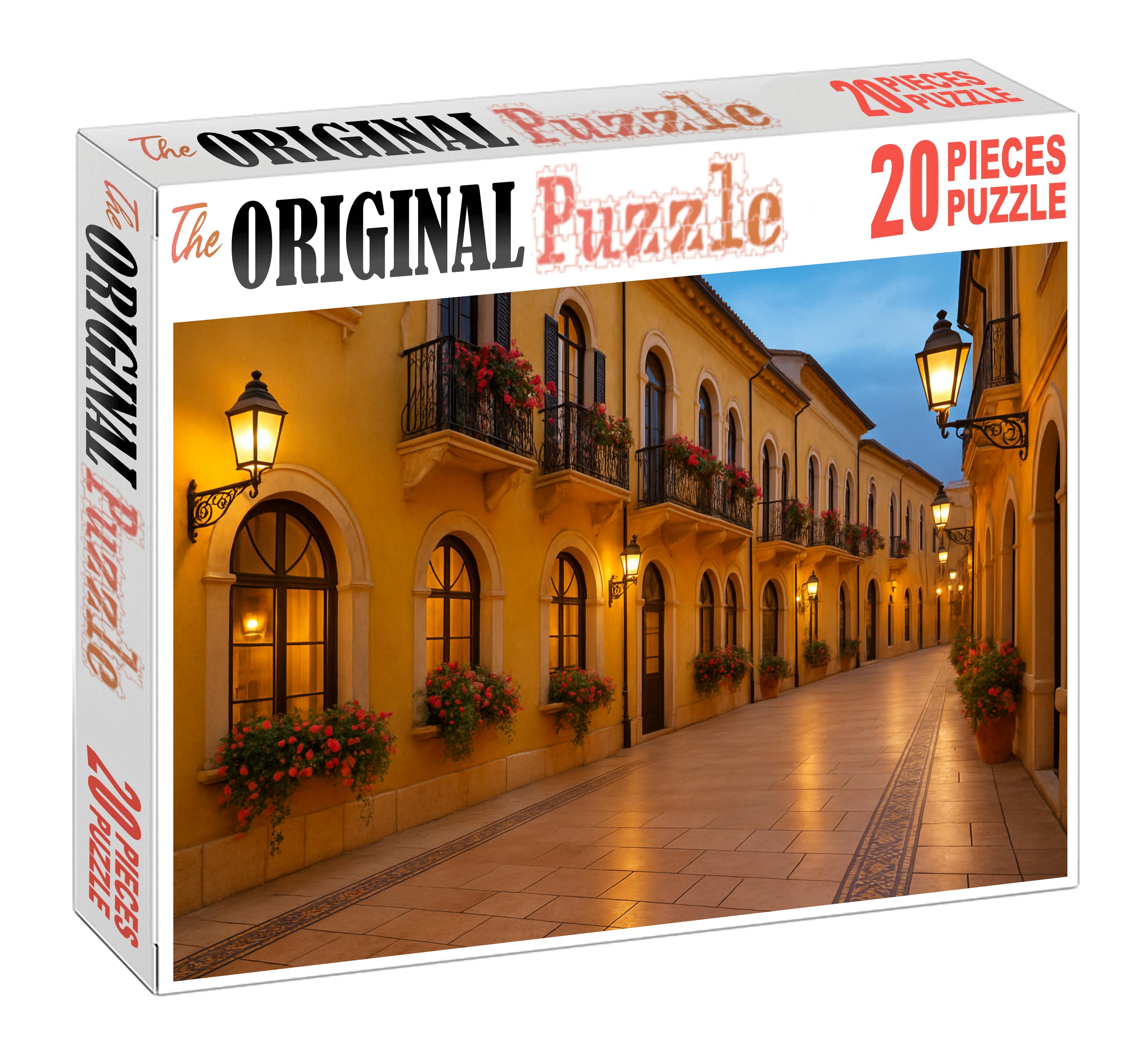 Sunburst Promenade Puzzle For Kids