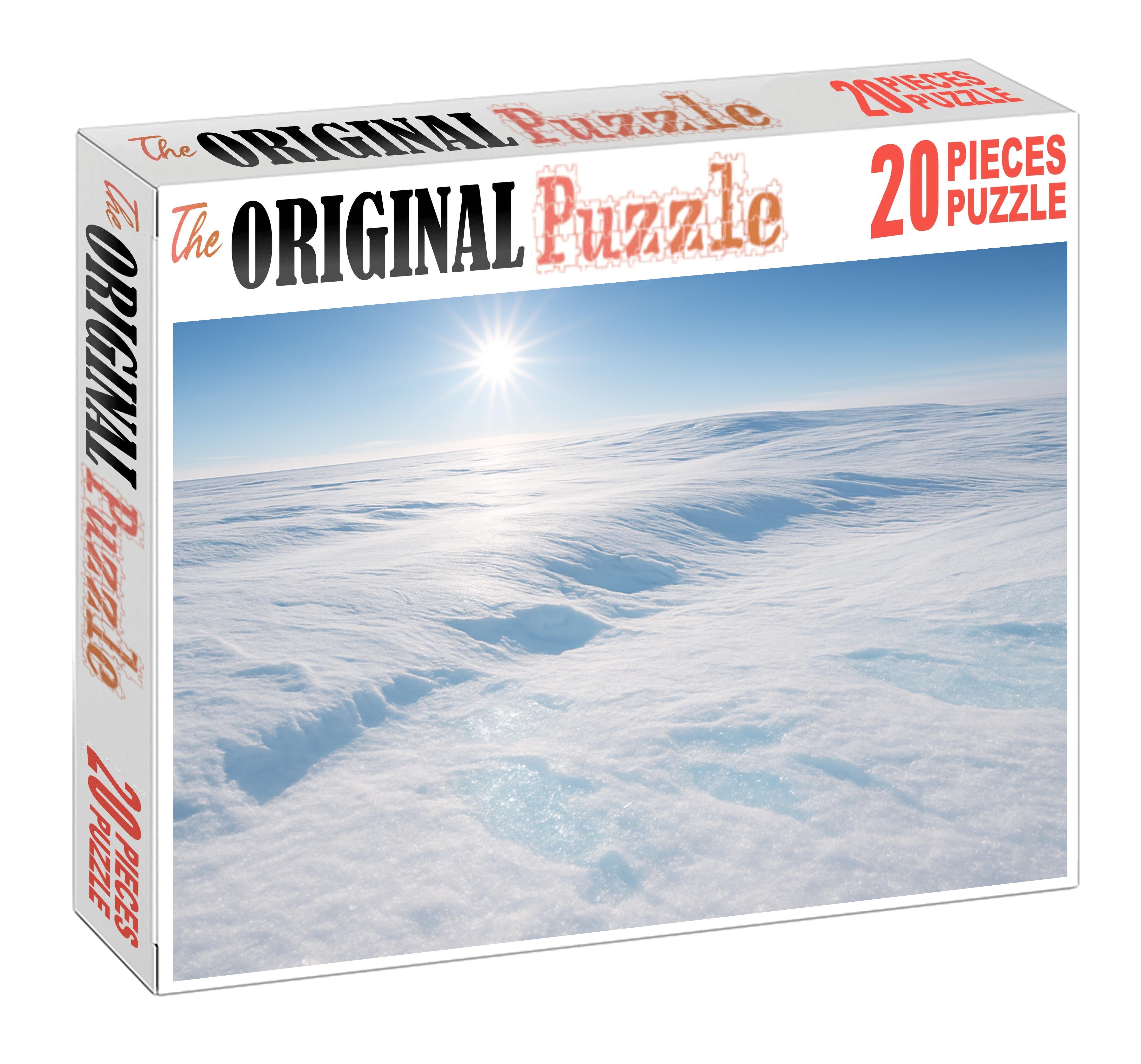 Crystalline Polar Ice Cap 200 Piece Puzzle