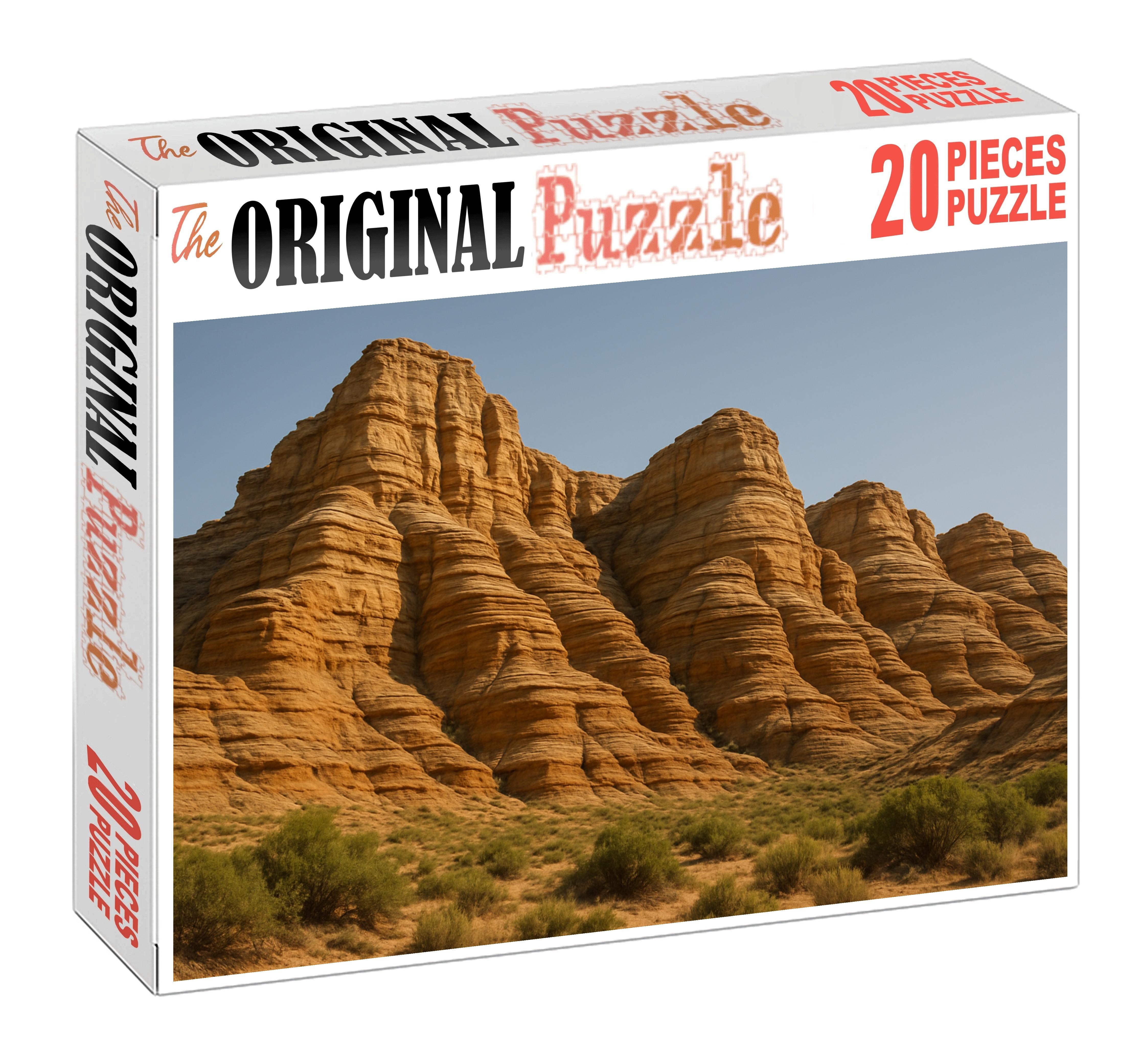 Fossil Ridge Preserve Puzzle For Kids