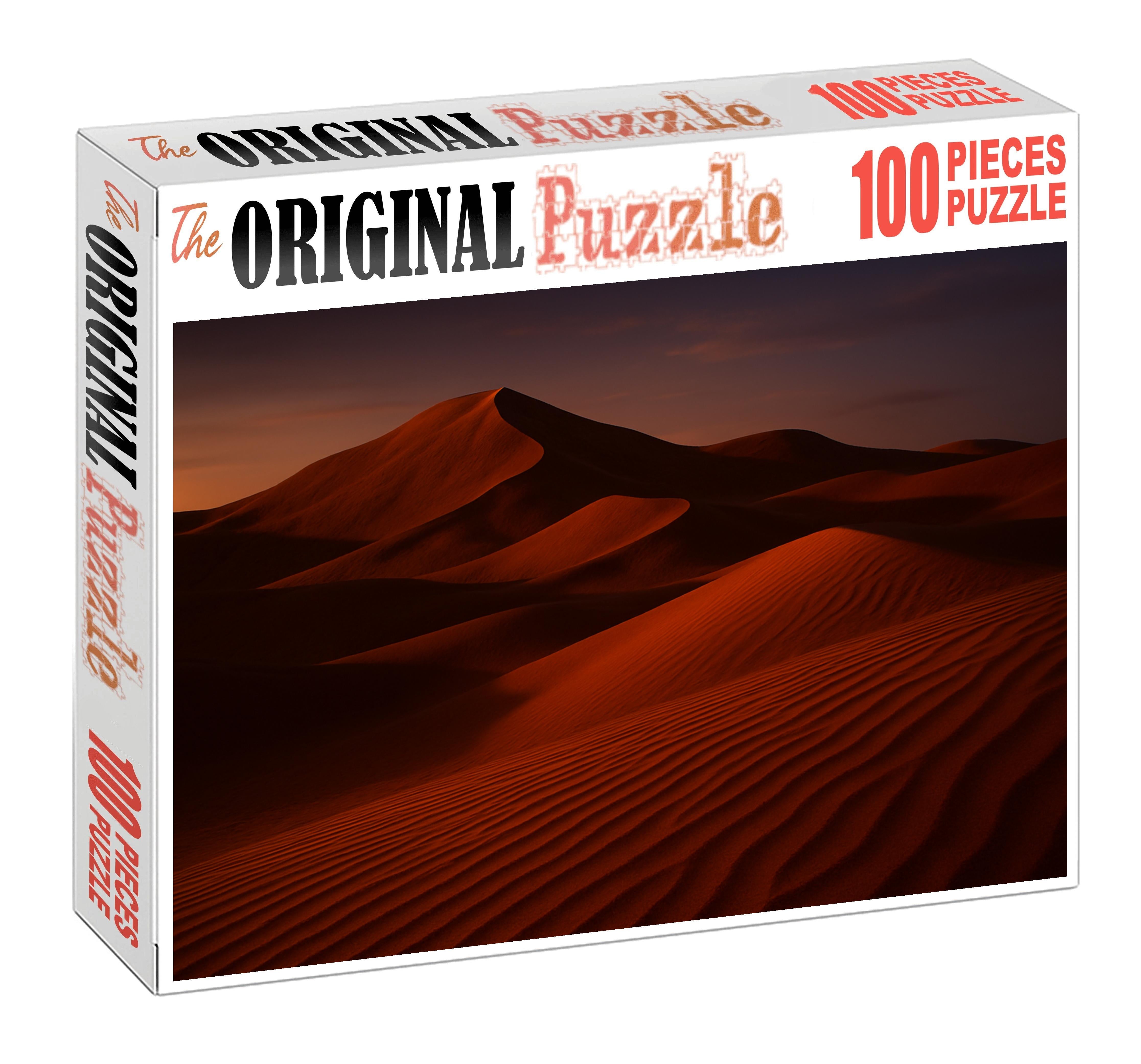 Twilight Copper Veil Dunes 200 Piece Puzzle