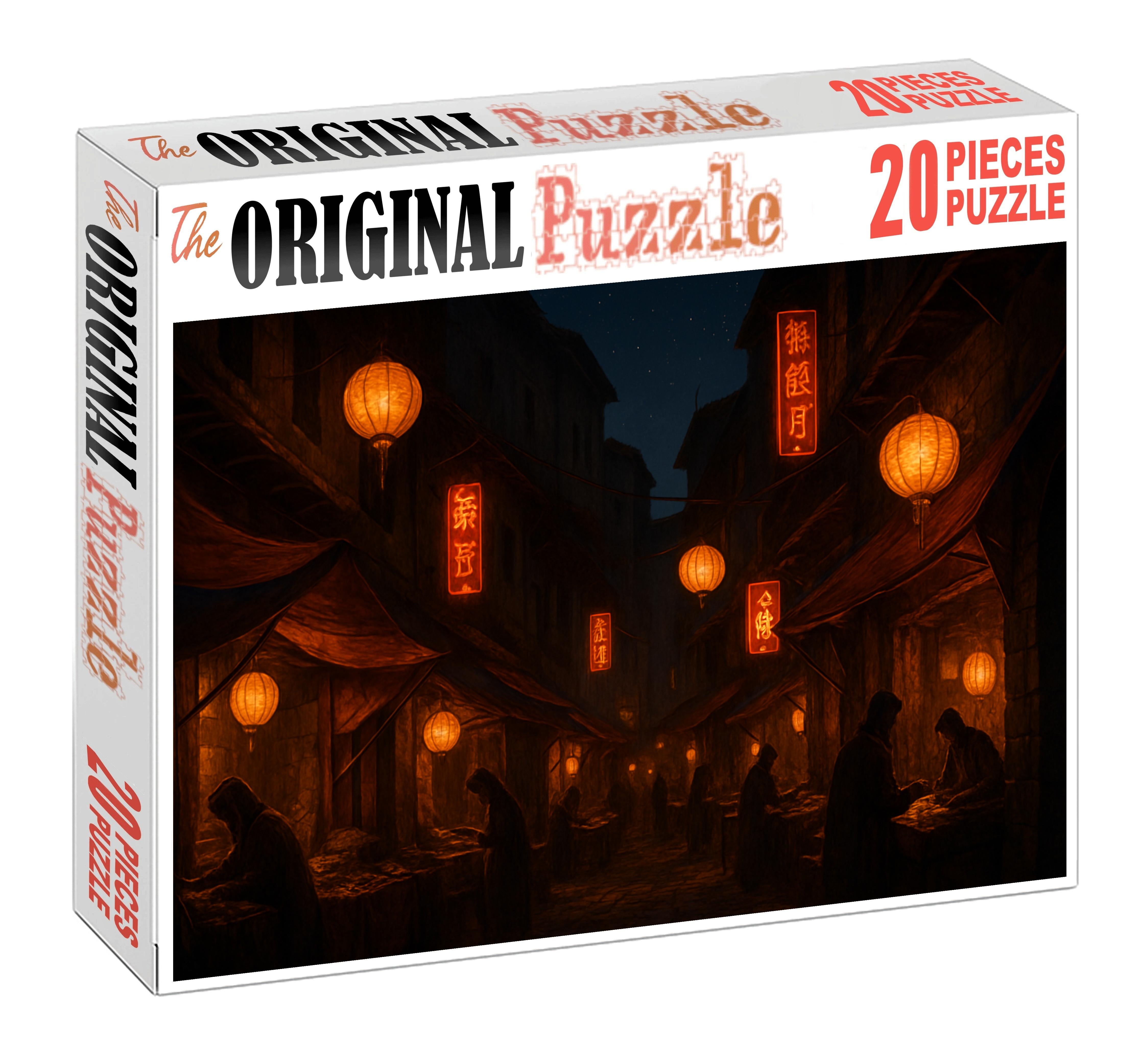 Midnight Market Labyrinth Mini Puzzle