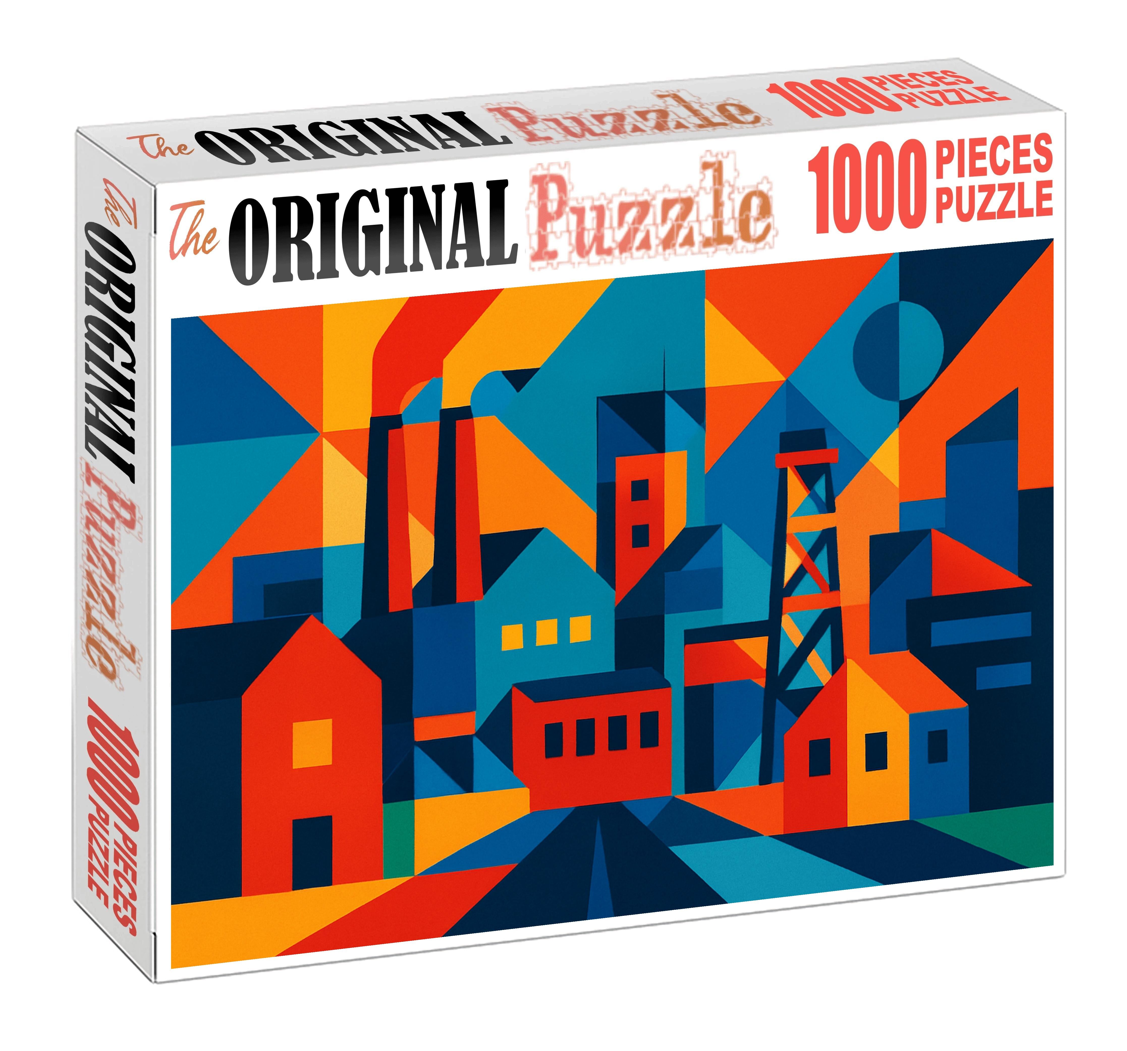 Rhapsody Of Modernity 200 Piece Puzzle