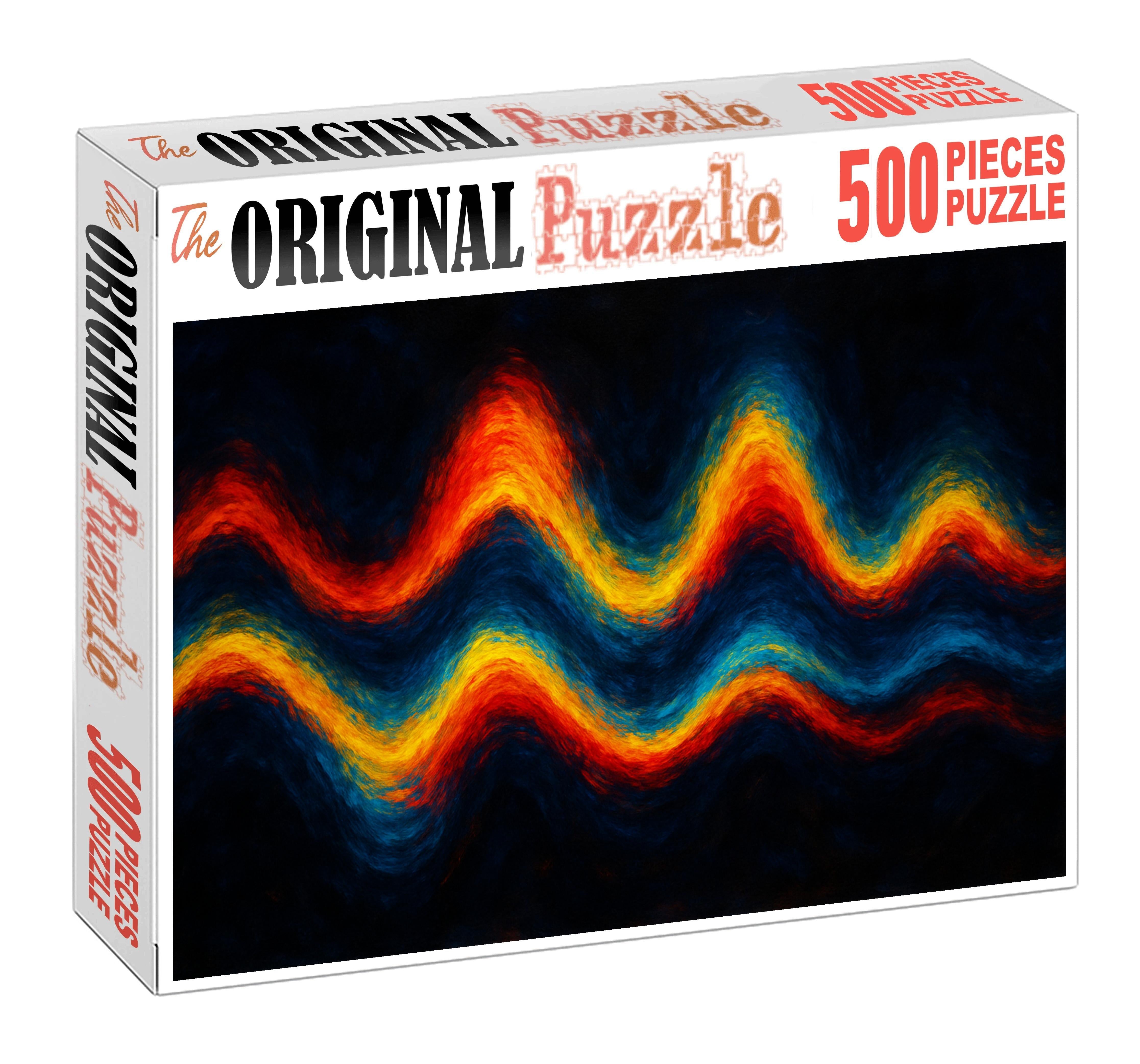 Symphony Of Lost Colors 500 Piece Puzzle