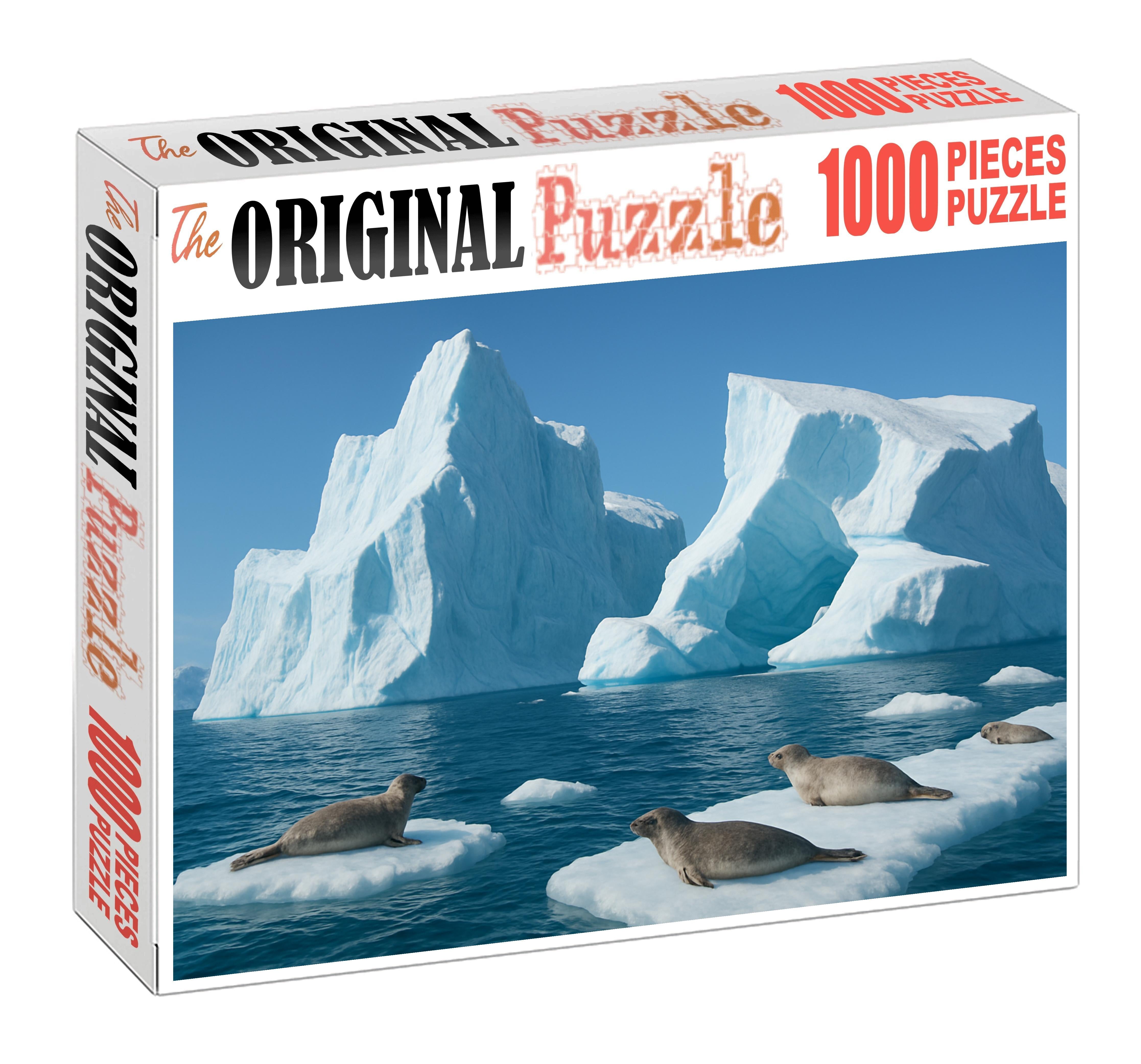Frosted Iceberg Edge 300 Piece Puzzle