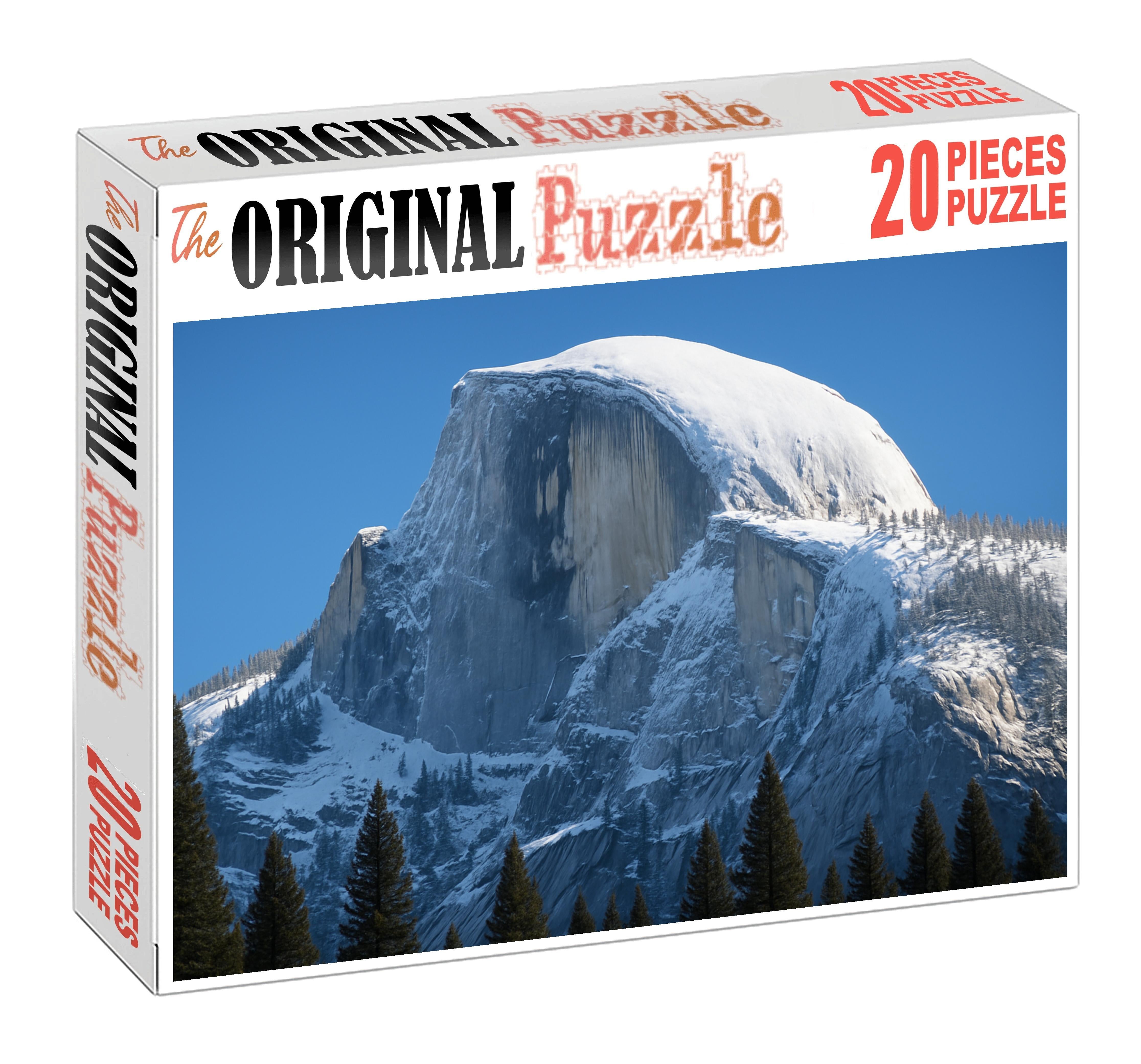 Icy Crystal Summit Easy Puzzles