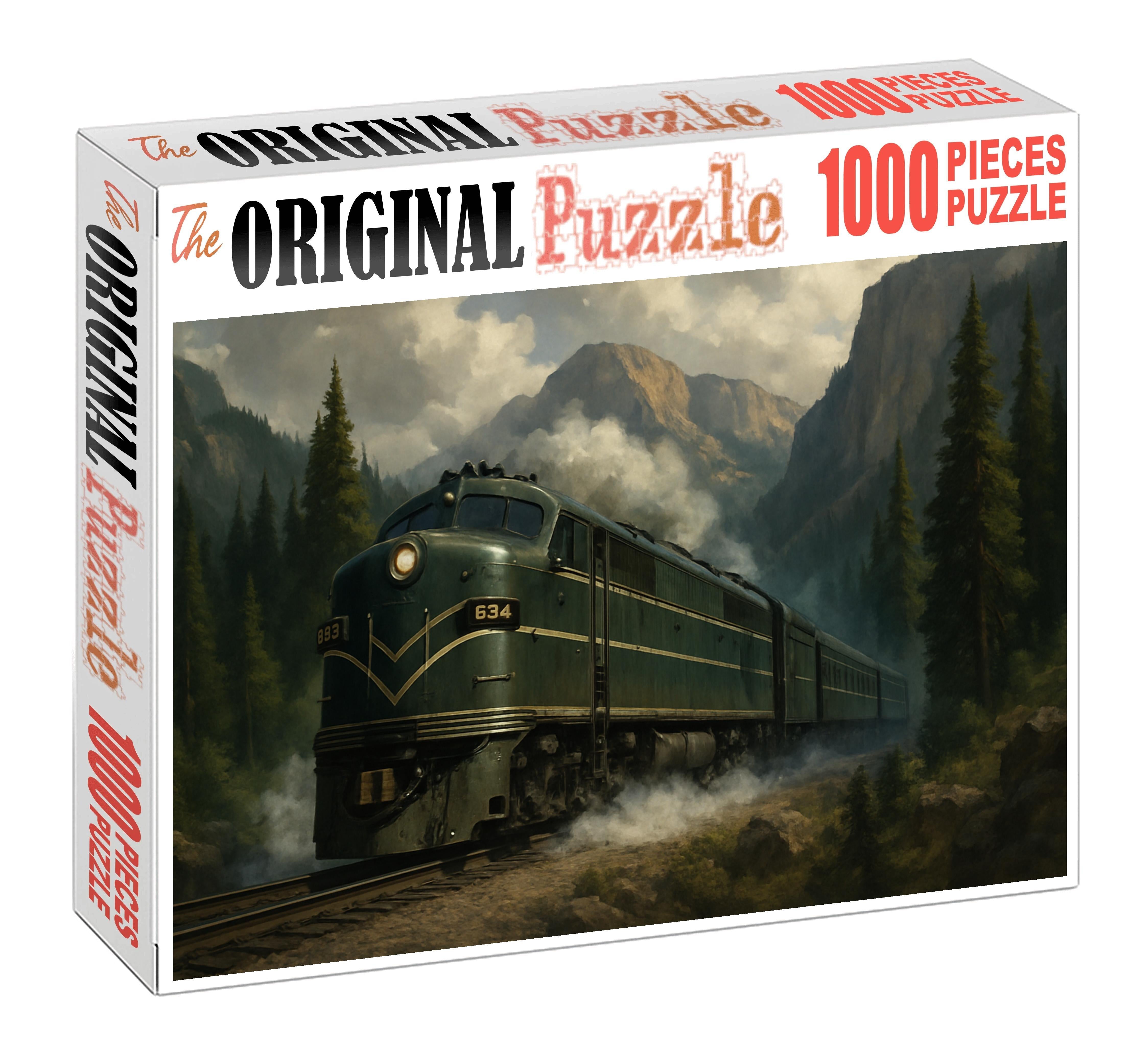 Emerald Ridge Coal Hauler Large Format Puzzle